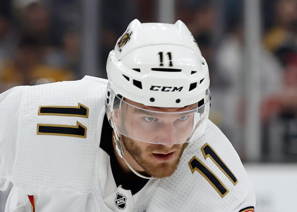 Calgary Flames’ Jonathan Huberdeau pledges brain to science