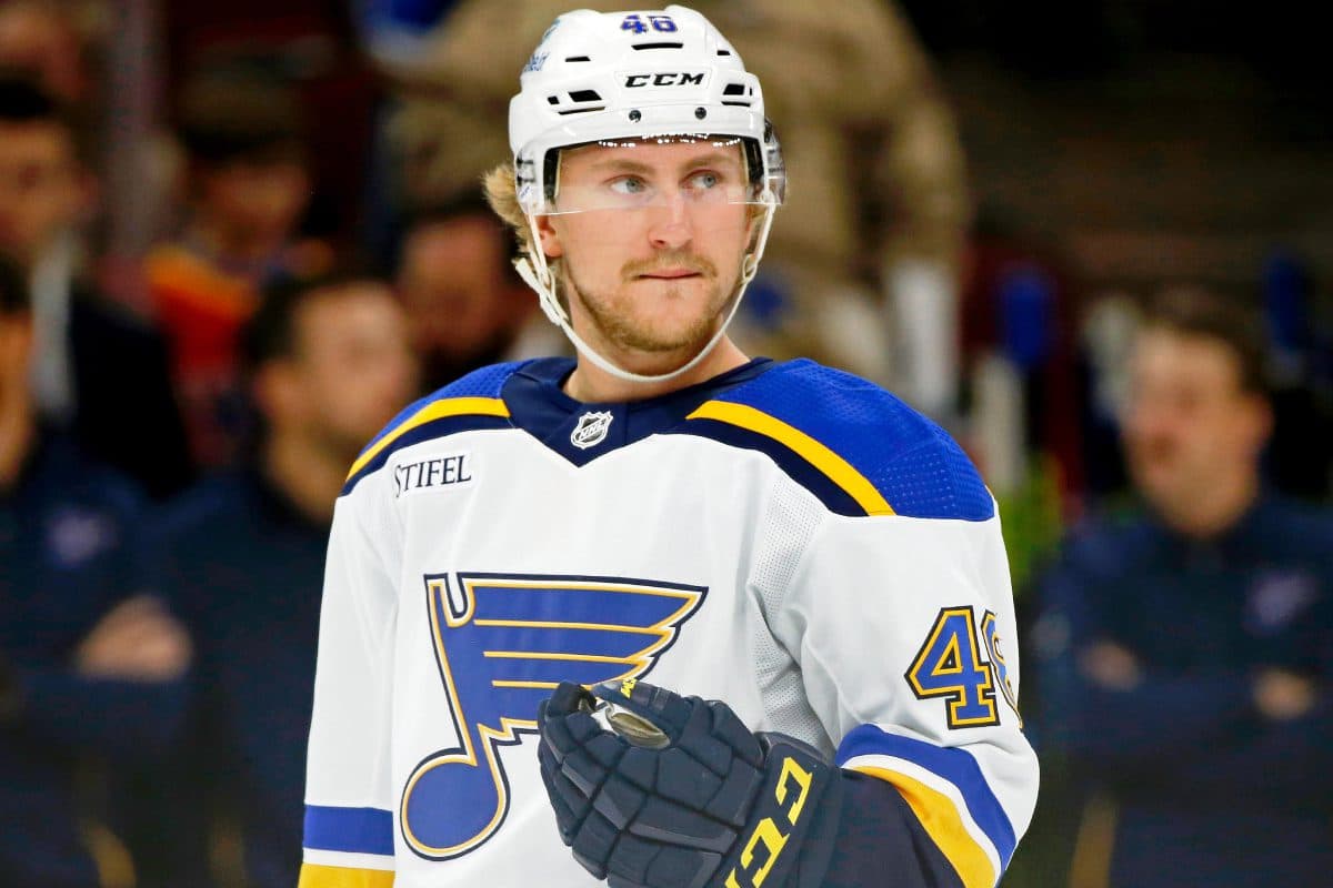 St. Louis Blues defenseman Scott Perunovich needs shoulder surgery, out at least six months