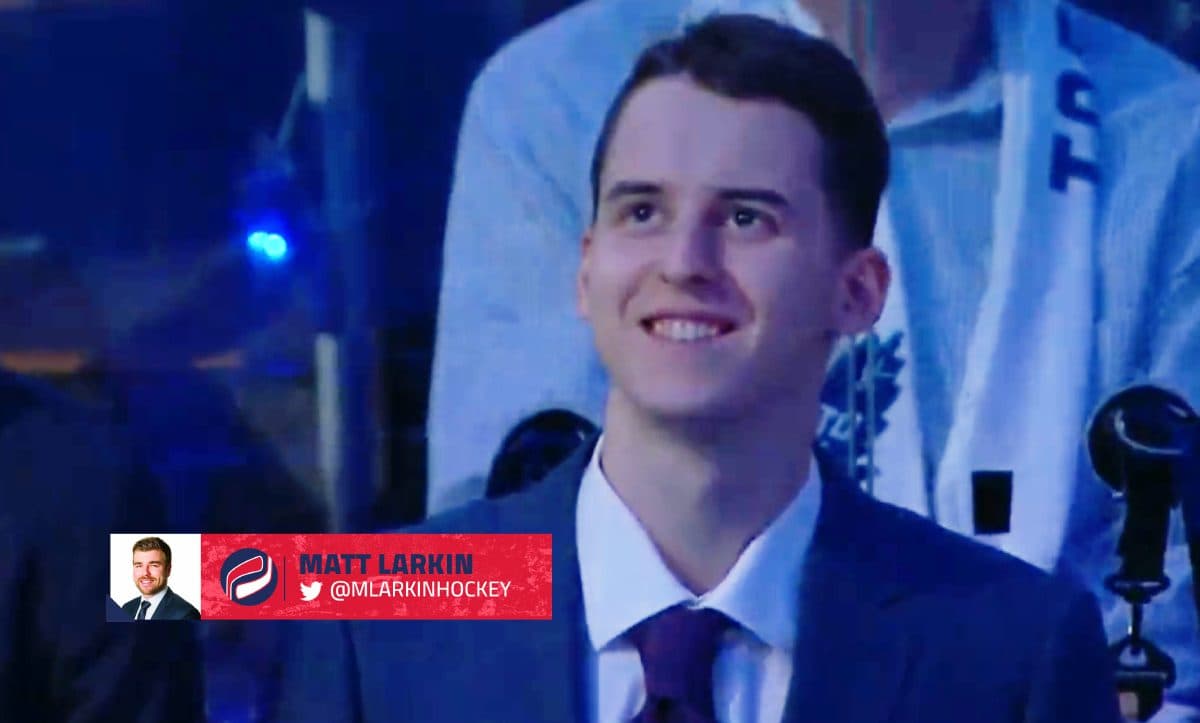 Battling brain tumor, Rodion Amirov lifts up his Toronto Maple Leafs teammates