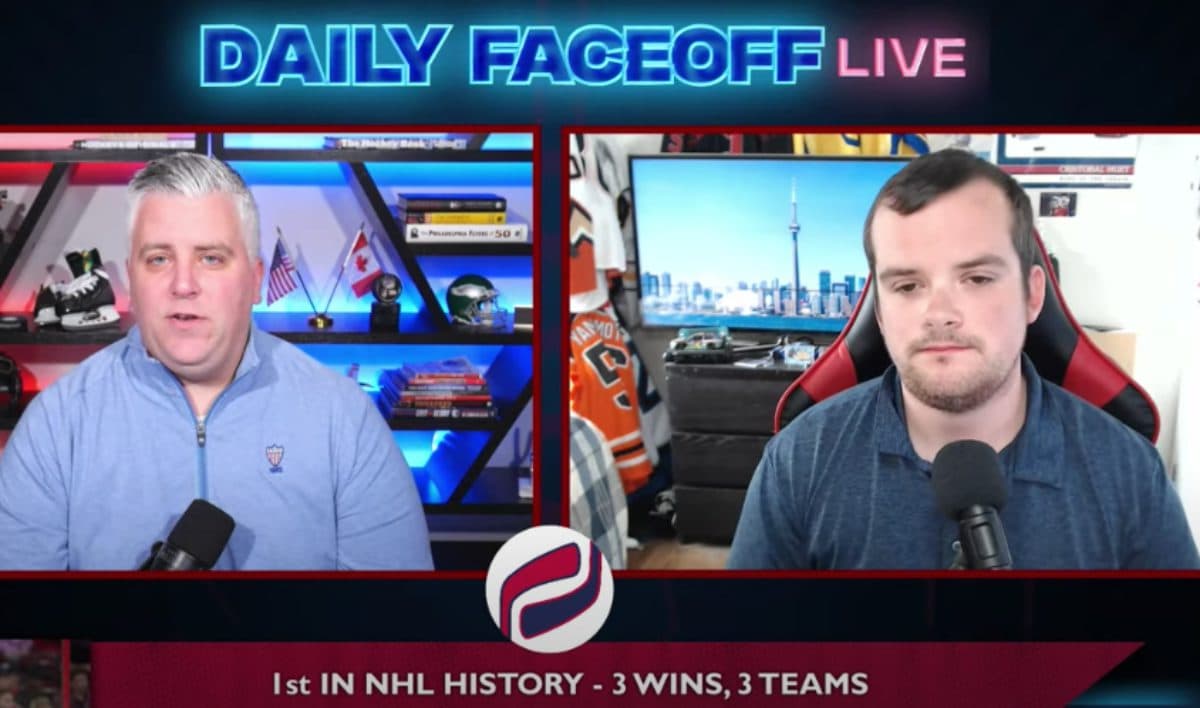 Daily Faceoff Live: What does the future hold for unlikely Senators hero Magnus Hellberg?