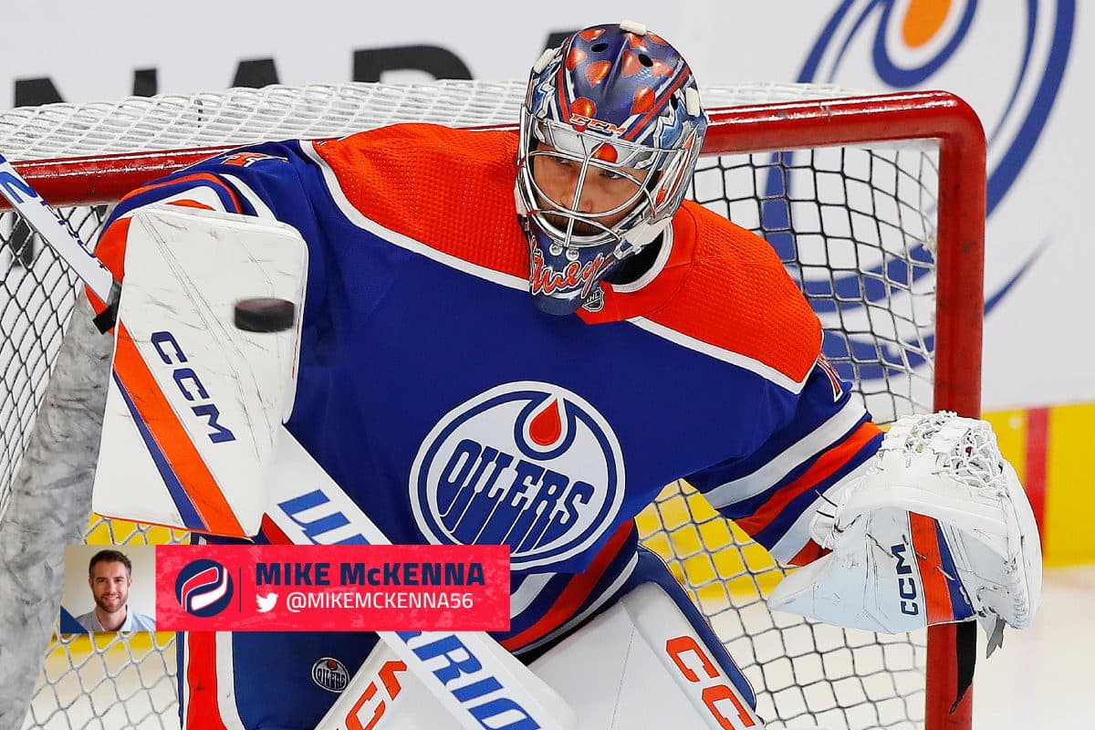 McKenna’s Matchup of the Day: Oct. 26 –  Stuart Skinner vs. Jordan Binnington