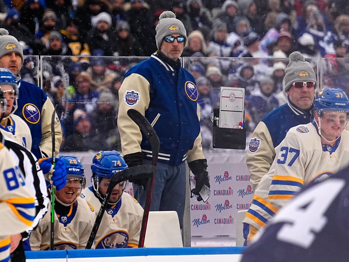 Buffalo Sabres sign Don Granato to multi-year extension
