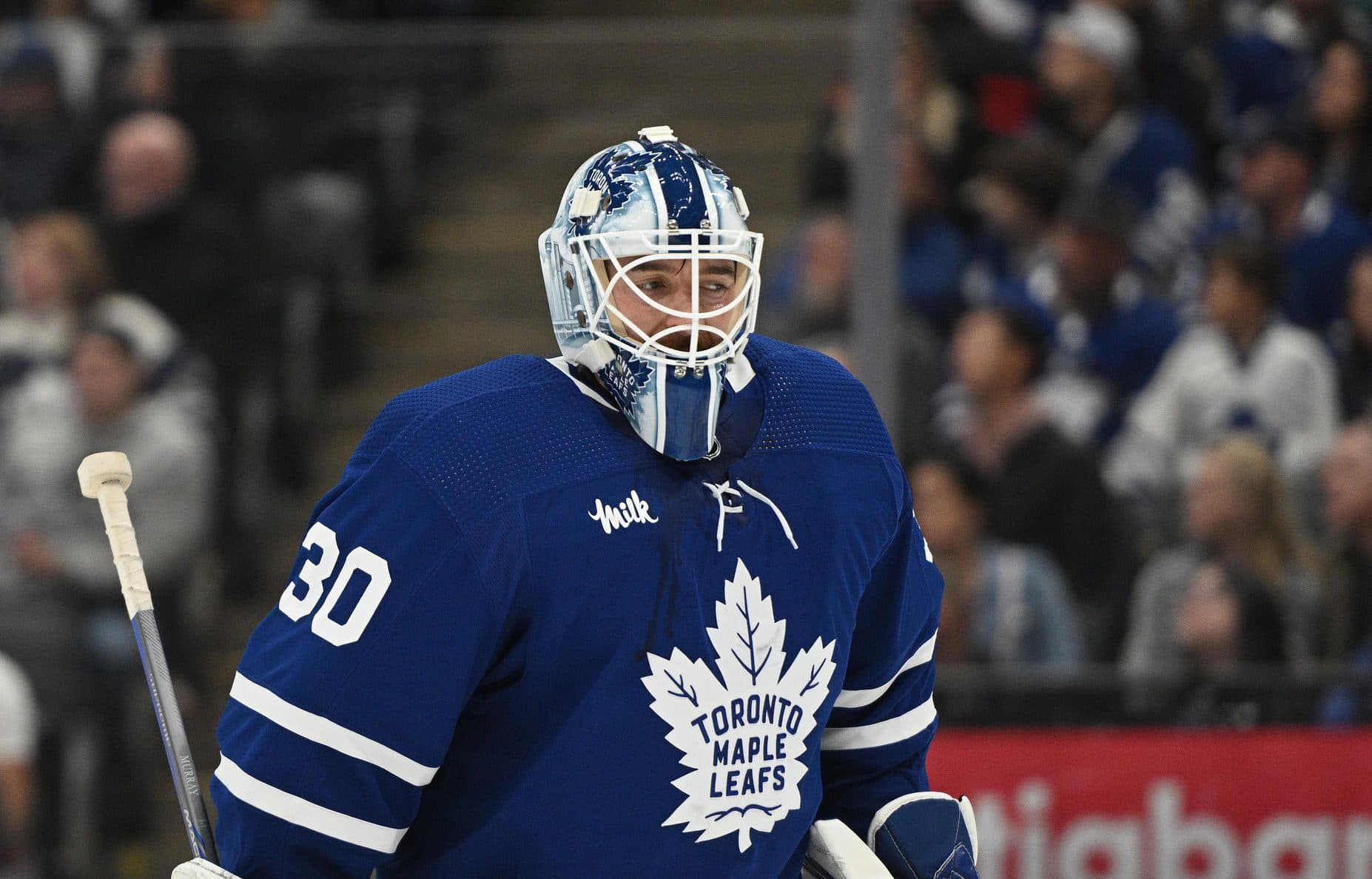 Maple Leafs place Matt Murray on LTIR, recall Erik Källgren from Marlies