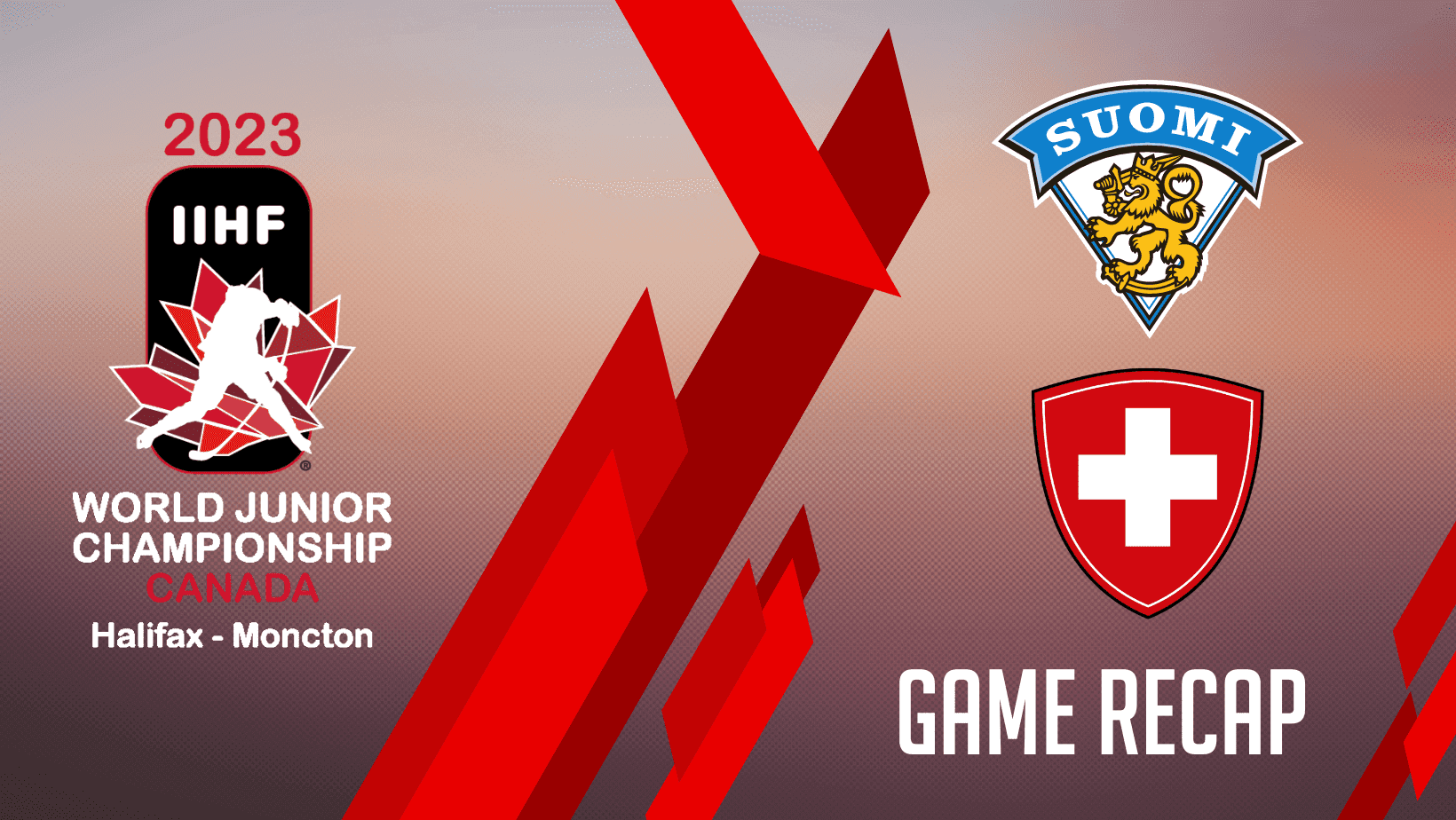 Attilio Biasca scores winner as Switzerland stuns Finland in World Junior Championship opener