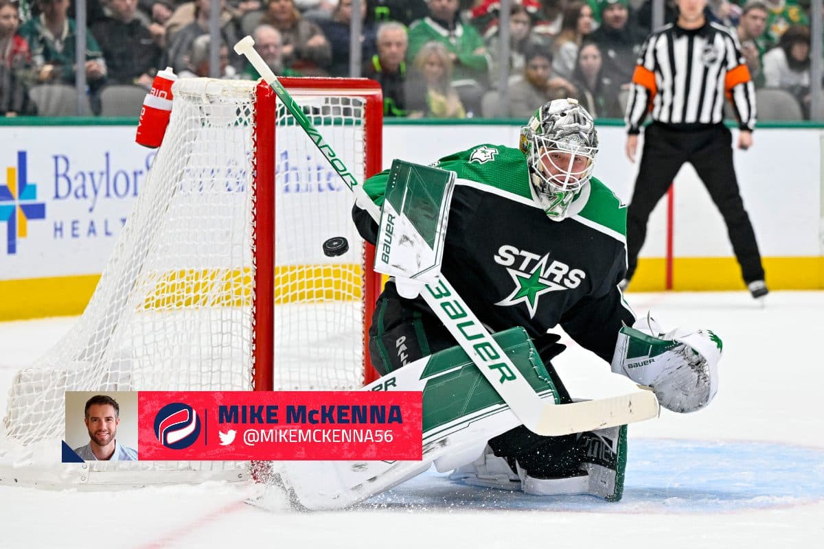 McKenna’s Matchup of the Day: Dec. 6 – Matt Murray vs. Jake Oettinger