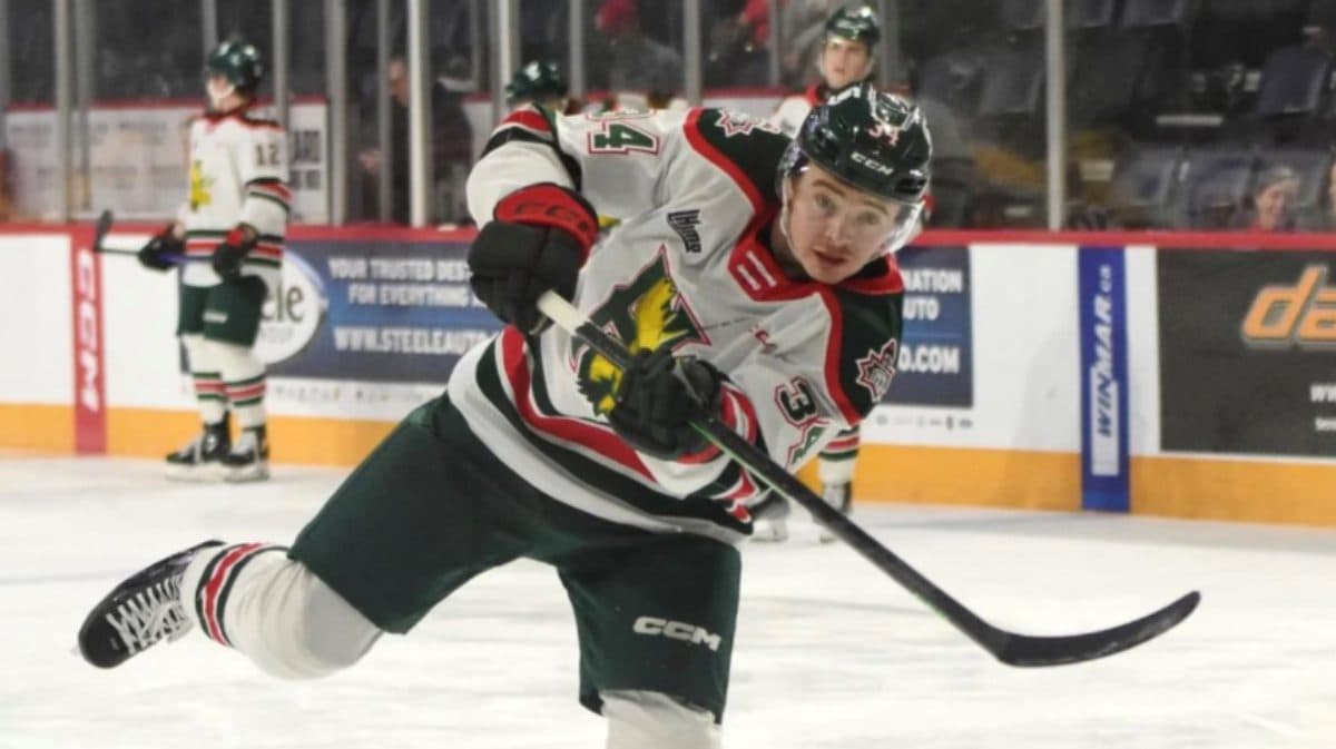 Detroit Red Wings sign Alexandre Doucet to a three-year, Entry-Level Contract