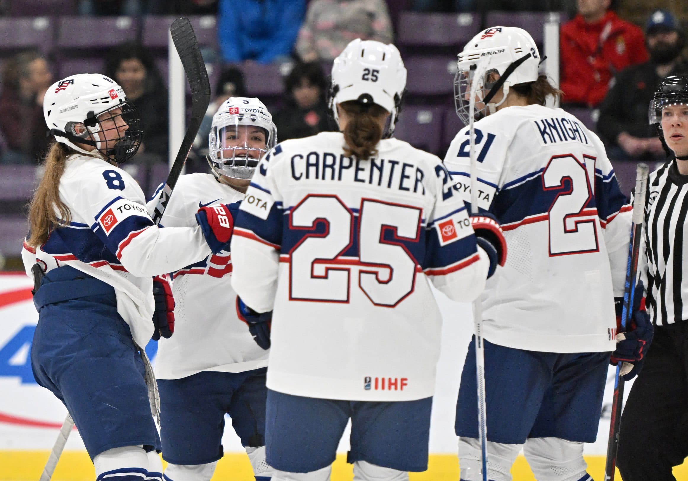 Women’s Worlds: Team USA boasts balanced attack in big Easter weekend win