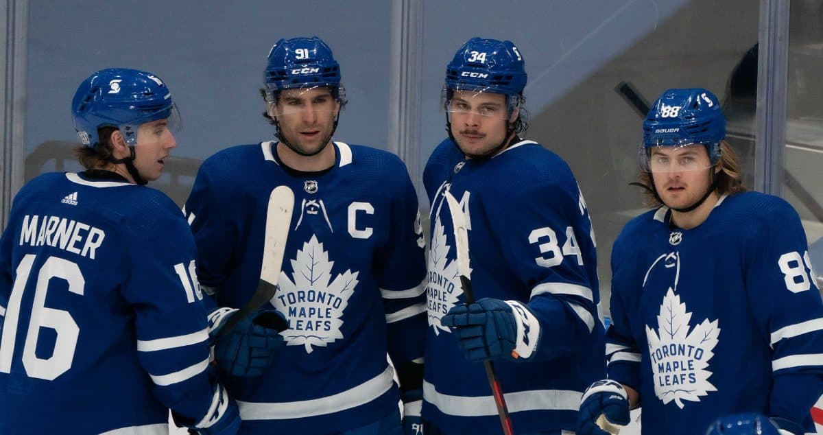 ‘I don’t want to be anywhere else.’ The Core Four hope to remain Toronto Maple Leafs. But will they?