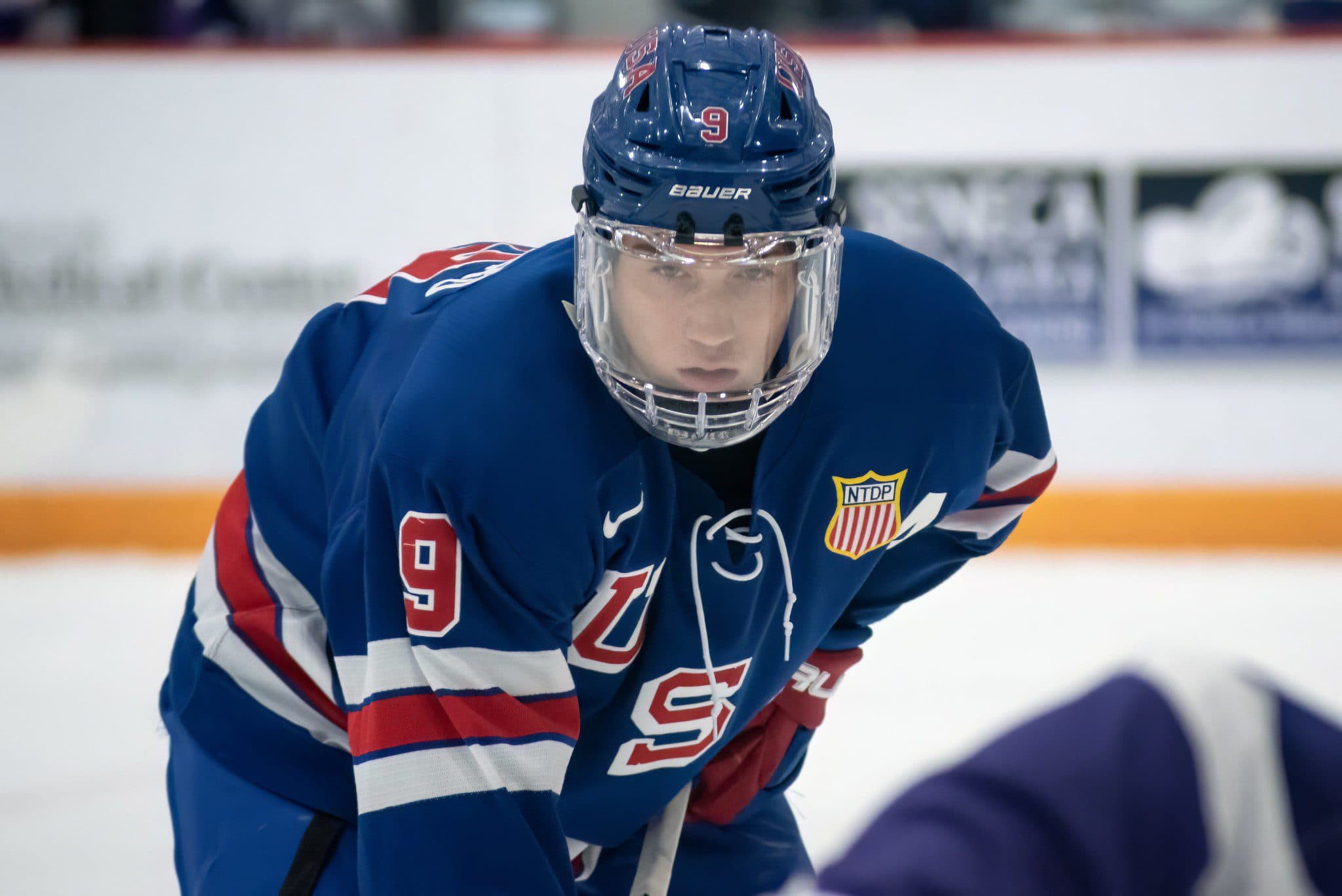 Ryan Leonard (Steven Ellis/Daily Faceoff)