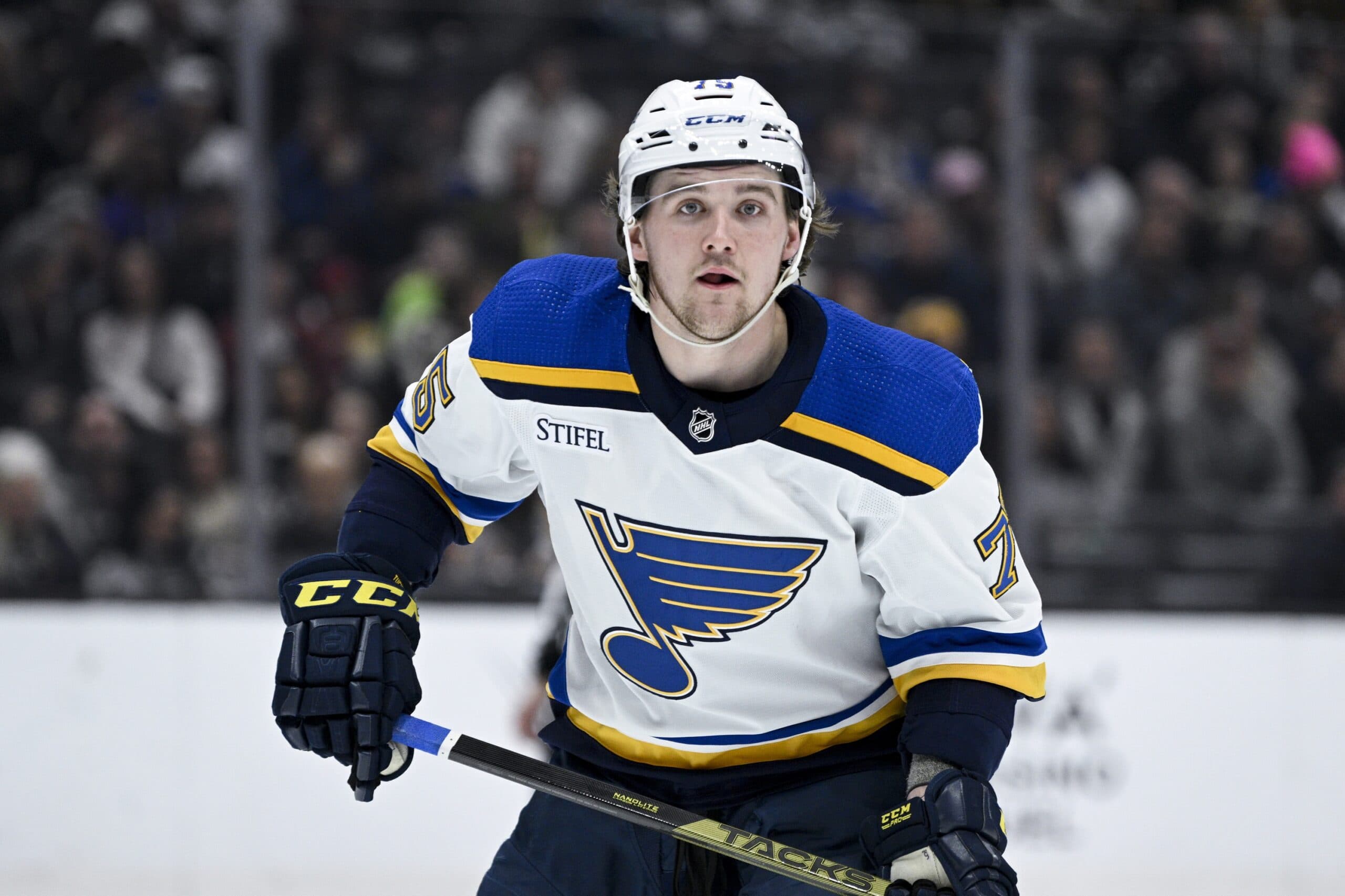 St. Louis Blues sign Tyler Tucker to two-year deal