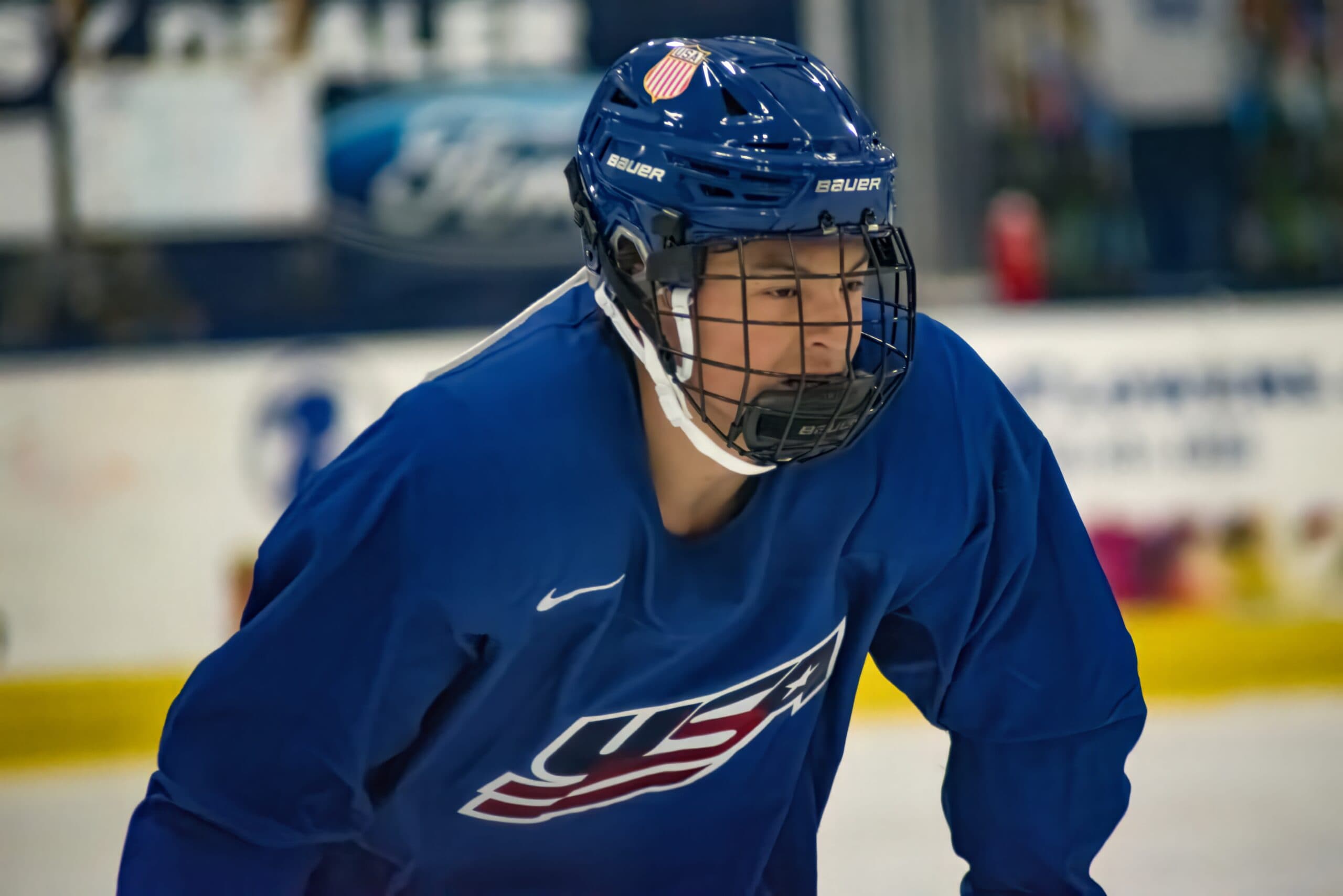 Predators select Ryker Lee No. 26 overall in 2025 NHL Draft