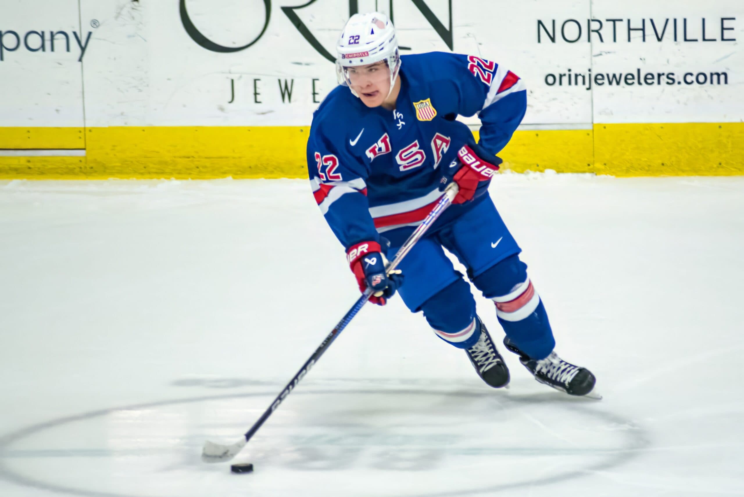 Flyers sign Cole Knuble to two-year entry-level contract