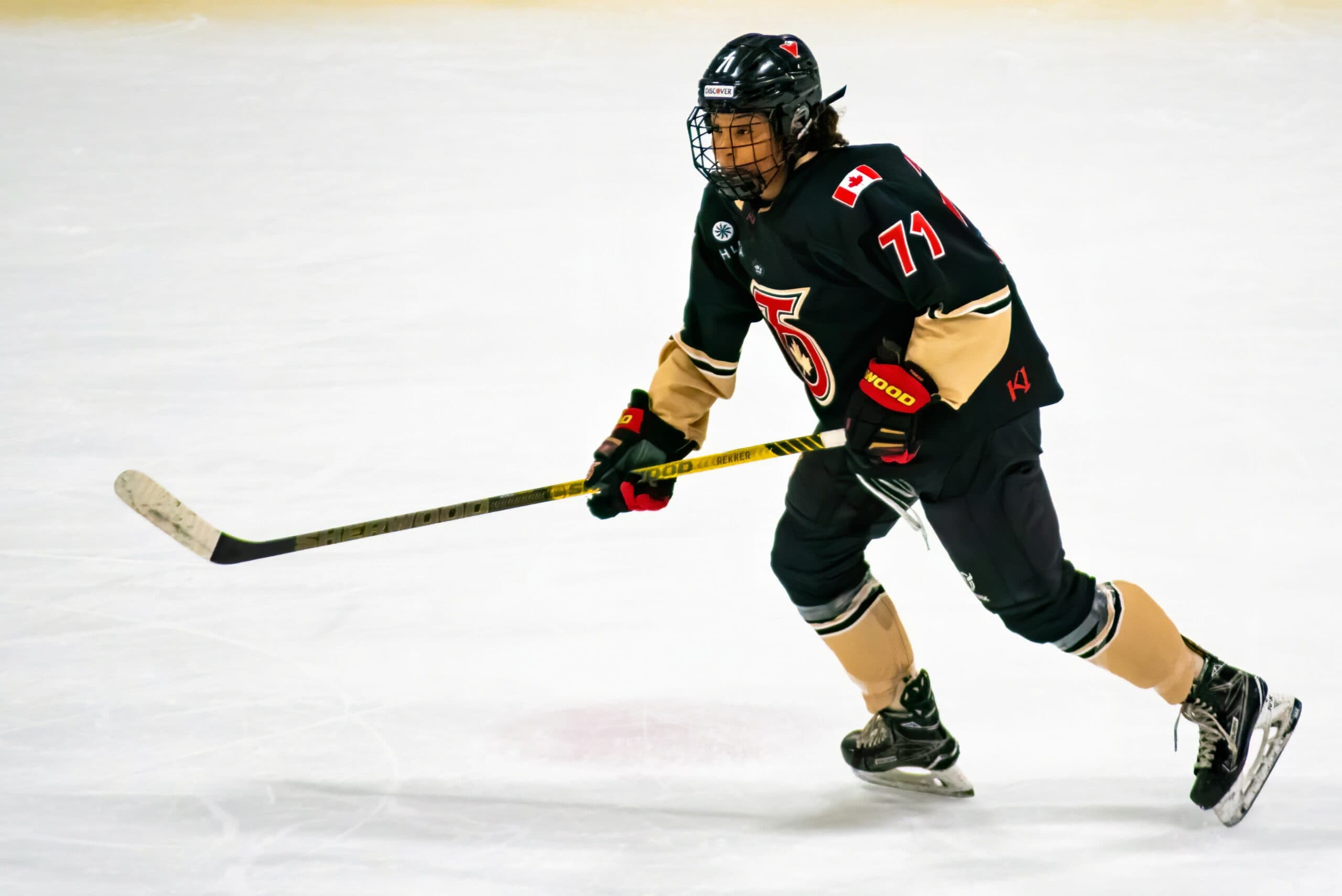 Saroya Tinker (Steven Ellis/Daily Faceoff)