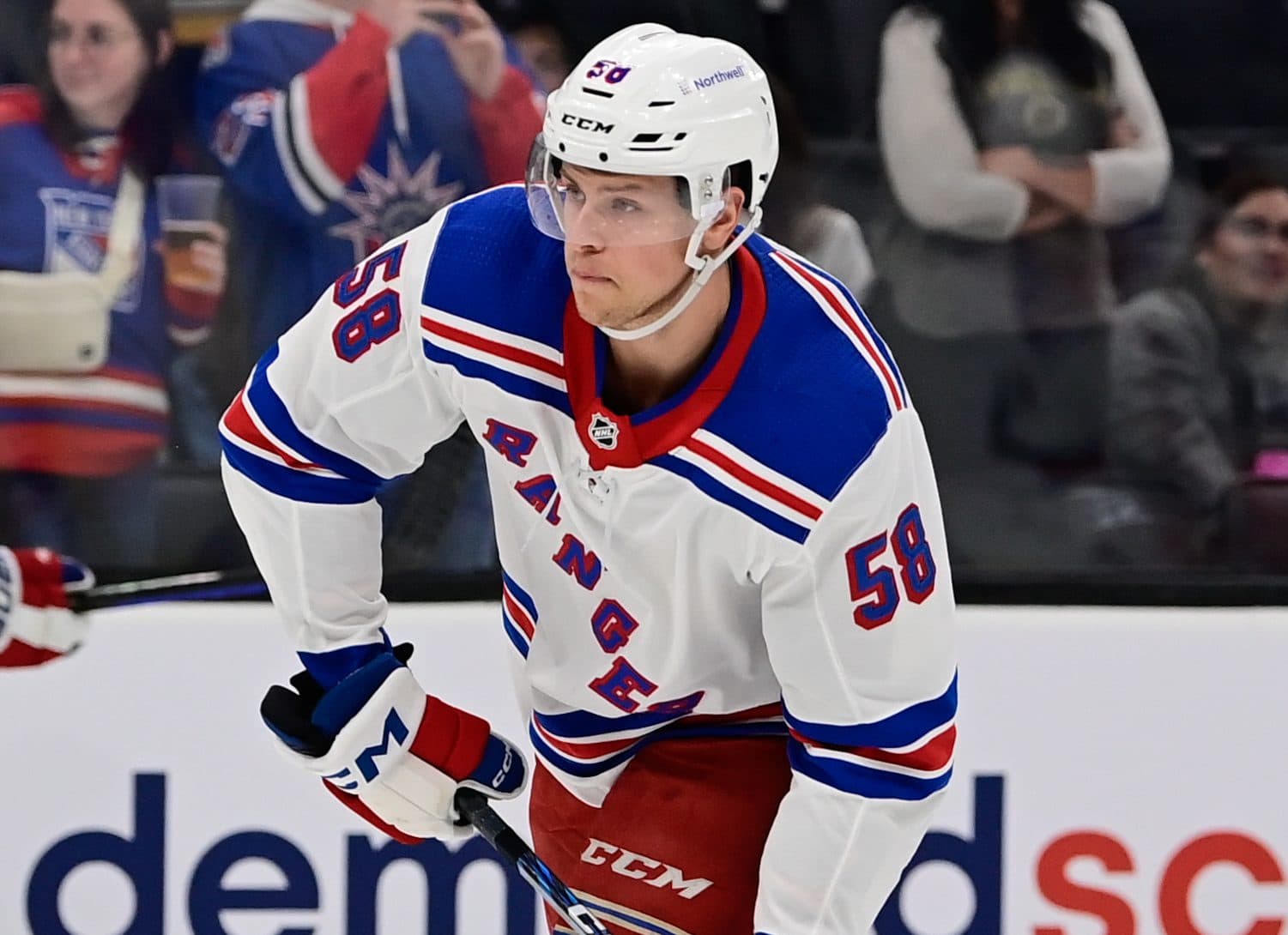 New York Rangers sign Brandon Scanlin to two-year contract extension