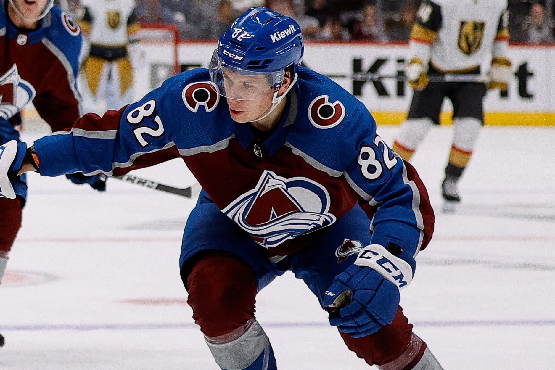 Colorado Avalanche sign Ivan Ivan to two-year contract