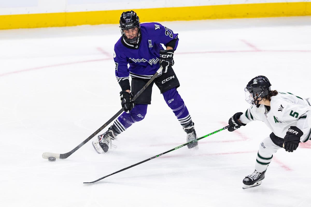 PWHL Minnesota forward Taylor Heise