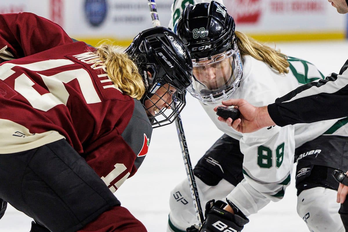 Tapani taps in overtime winner, PWHL Boston wins Game 1 over Montreal