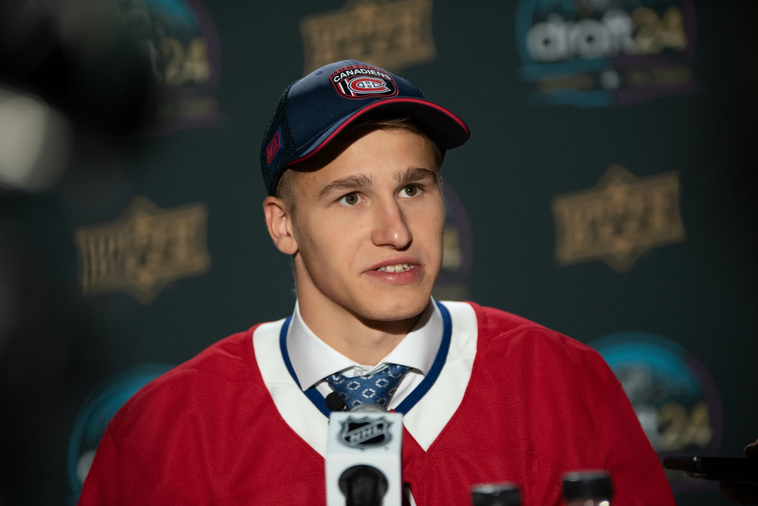 Canadiens’ Ivan Demidov to make NHL debut Monday against Blackhawks