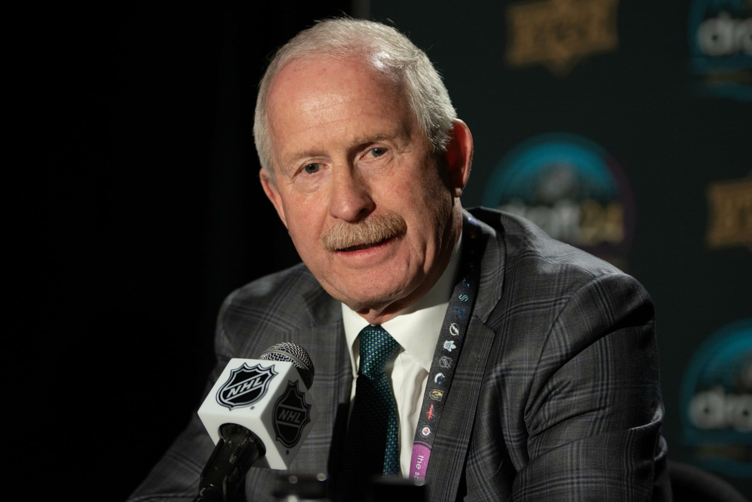 Dallas Stars GM Jim Nill