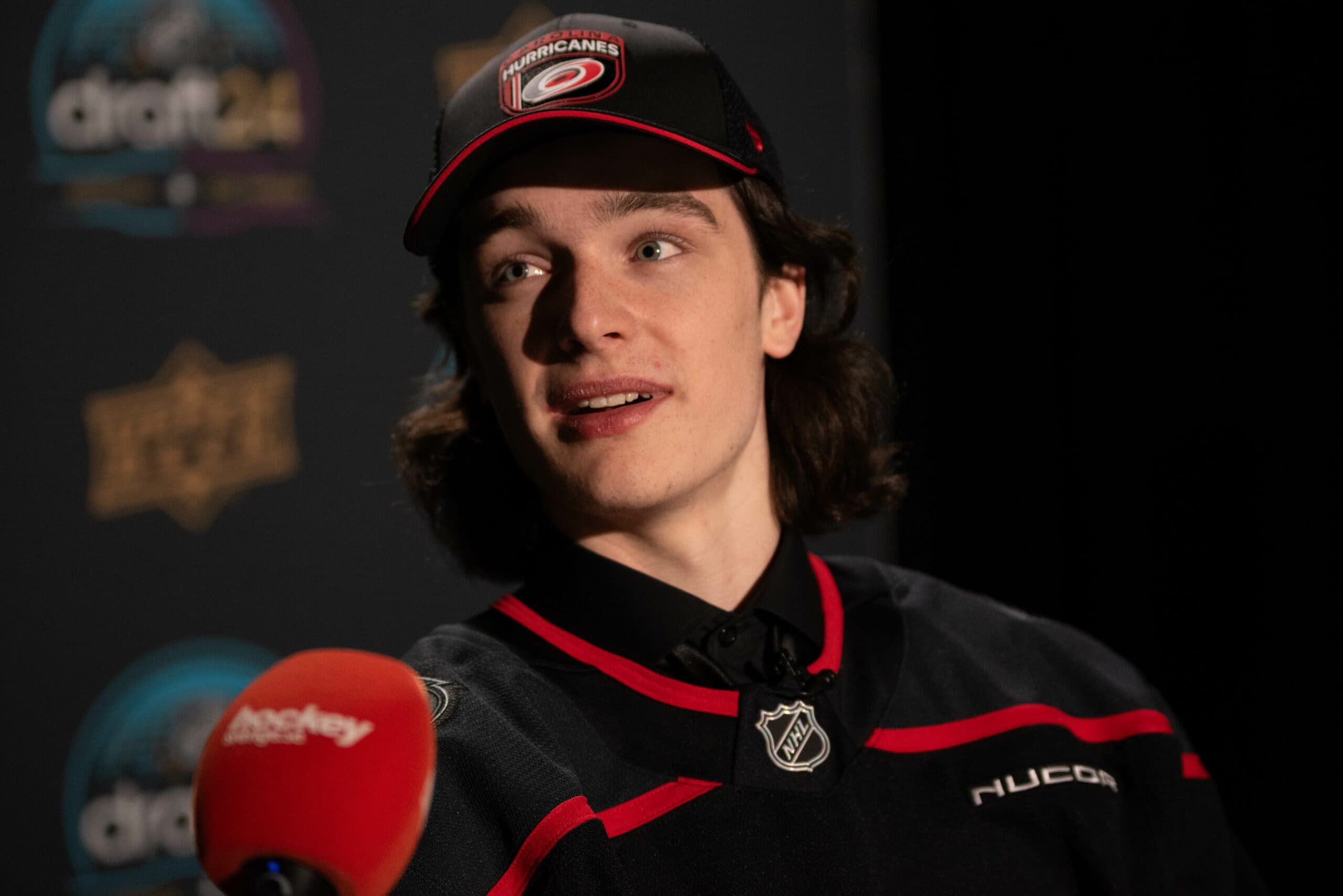 Carolina Hurricanes sign 2024 NHL Draft pick Dominik Badinka to entry-level deal