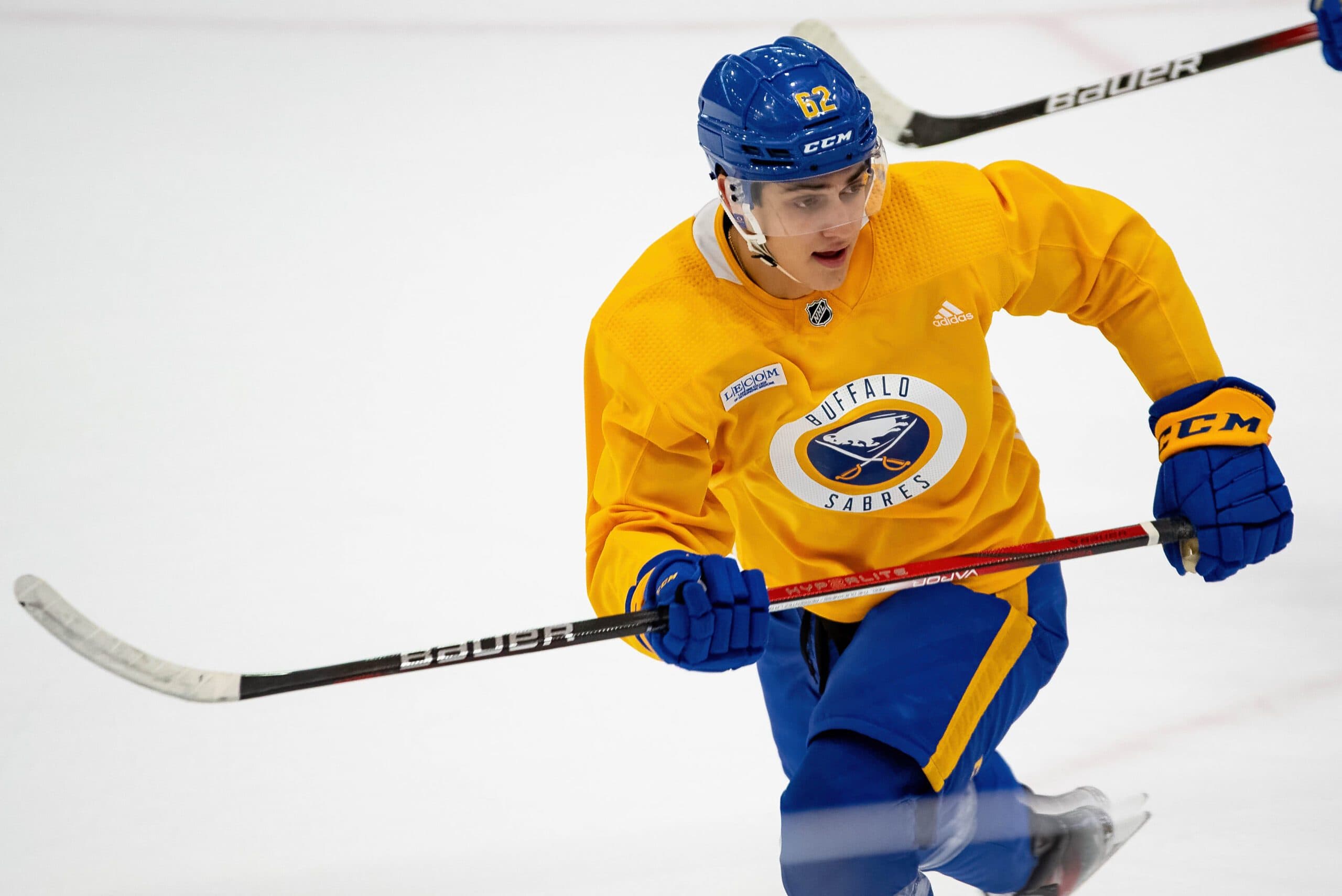 Sabres sign Gavin McCarthy to three-year entry-level contract