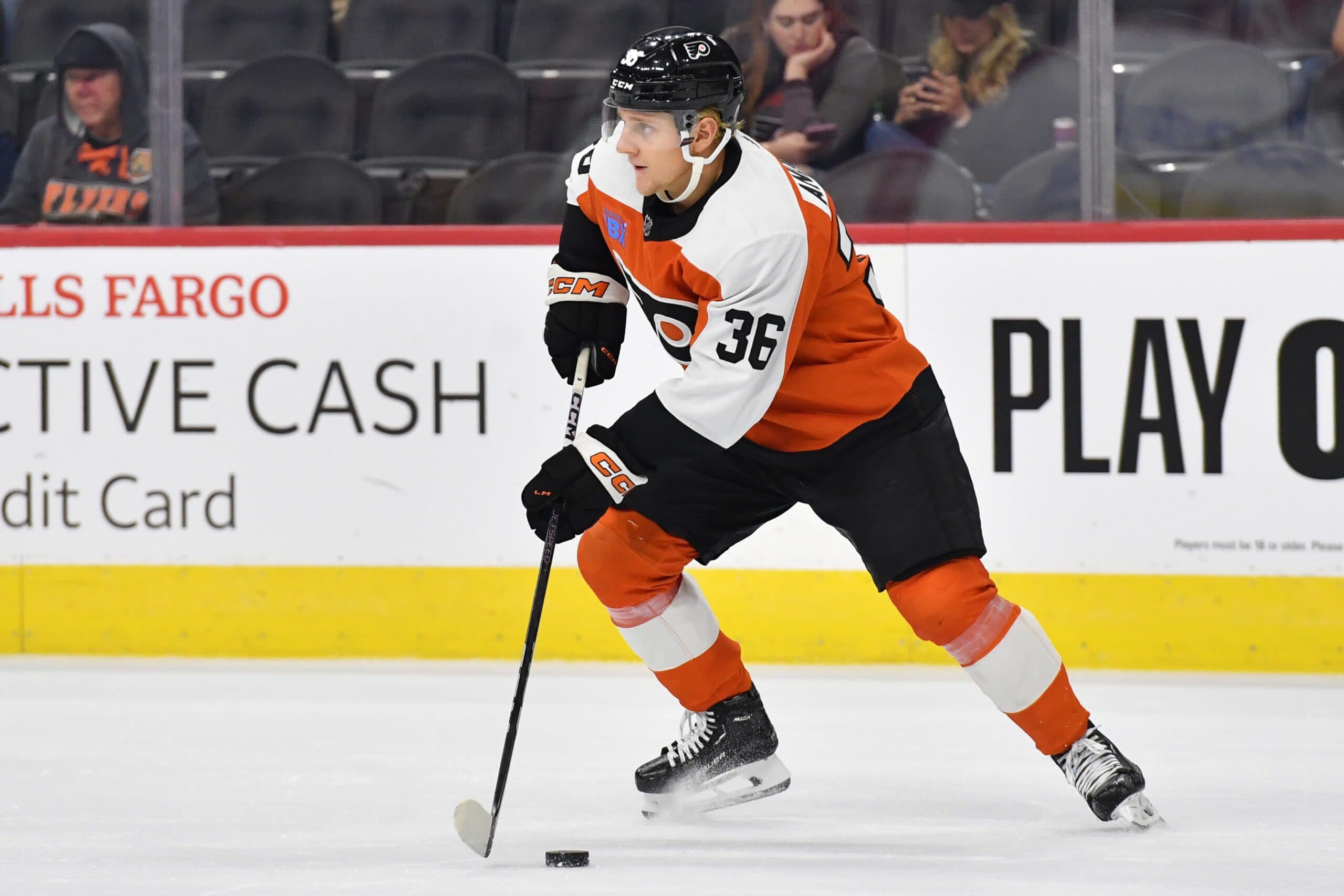 As Flyers’ roster takes shape, Emil Andrae becomes trade candidate