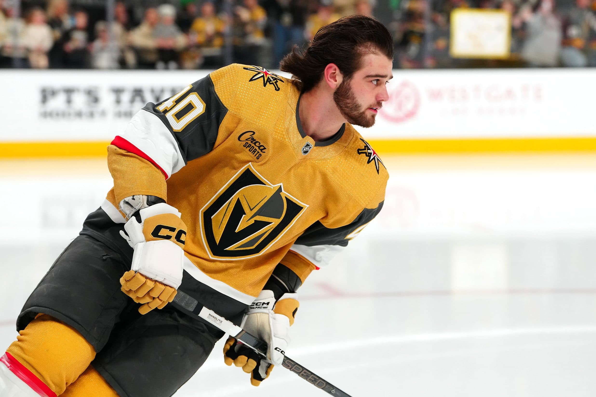 Golden Knights sign Lukas Cormier to one-year contract