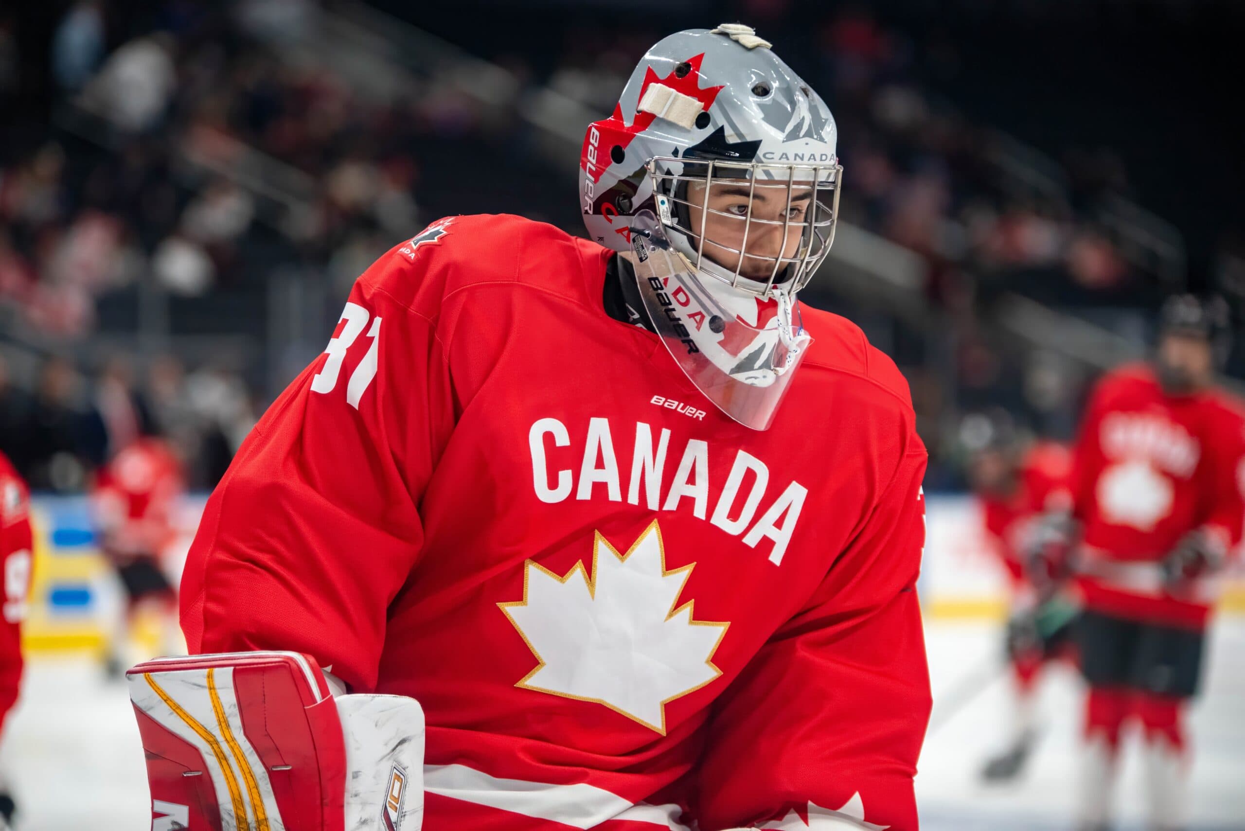 Senators sign Lucas Beckman to three-year, entry-level contract