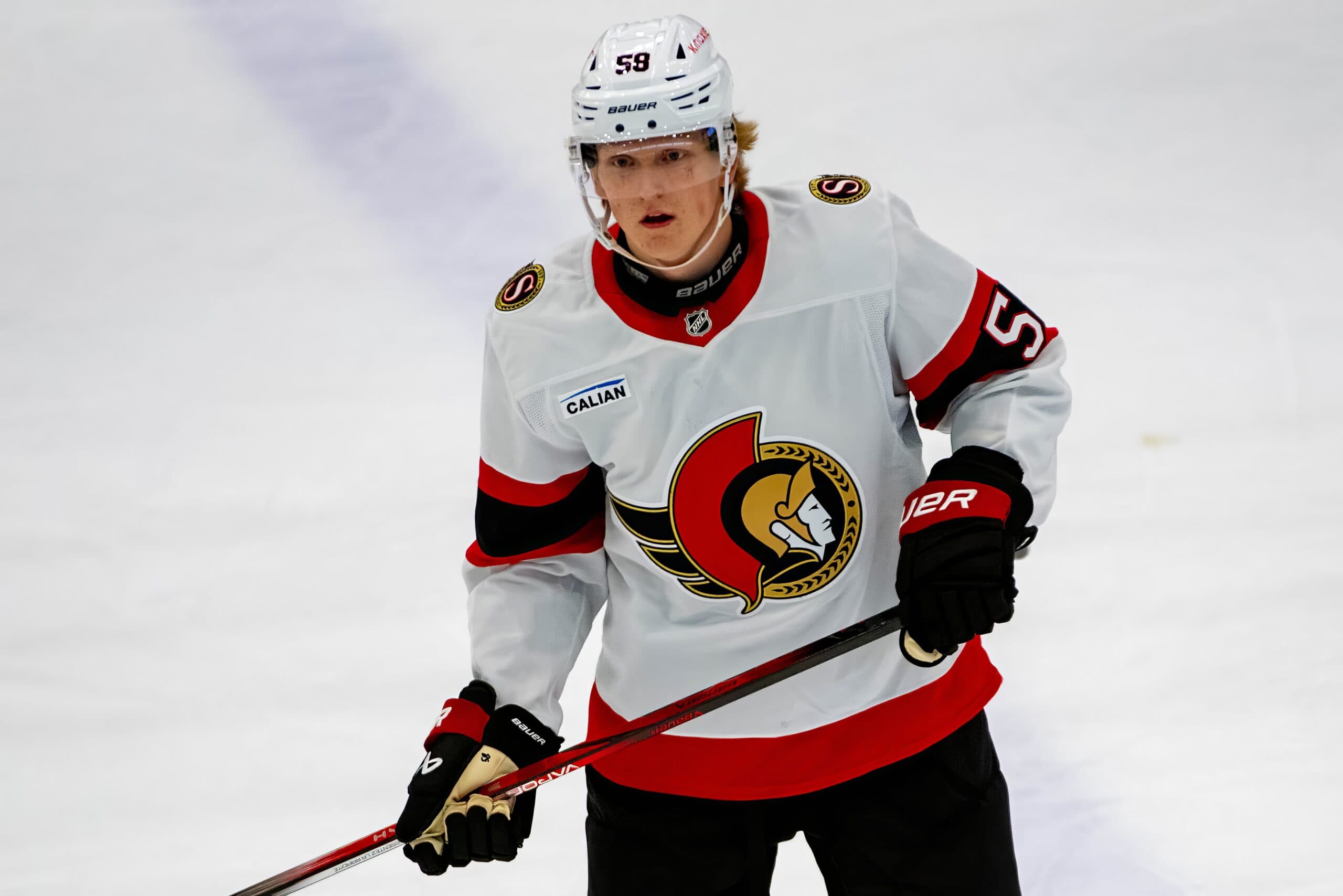 Senators call up Yakemchuk, Donovan ahead of NHL debuts