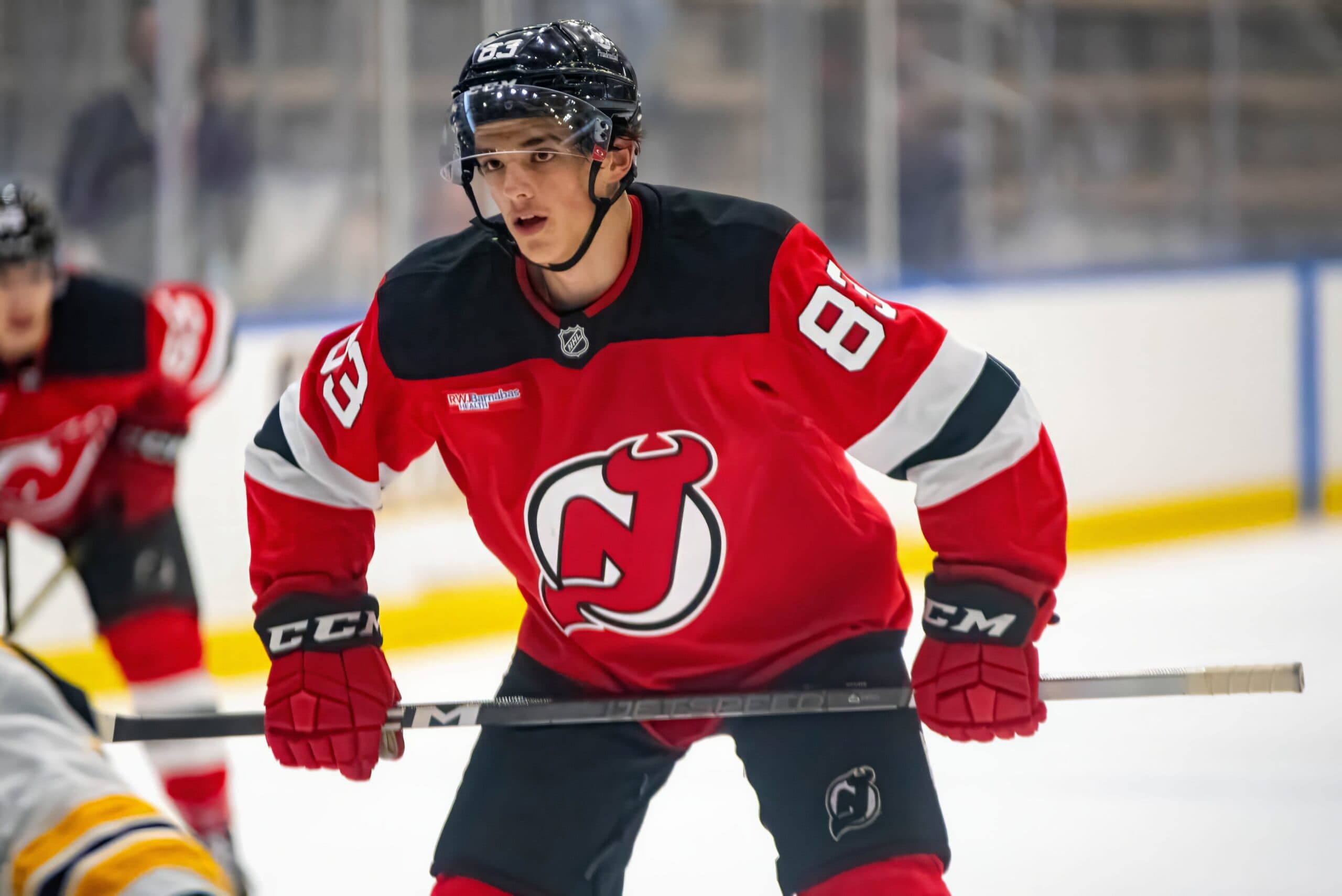 Devils sign Matyas Melovsky to two-year, entry-level contract