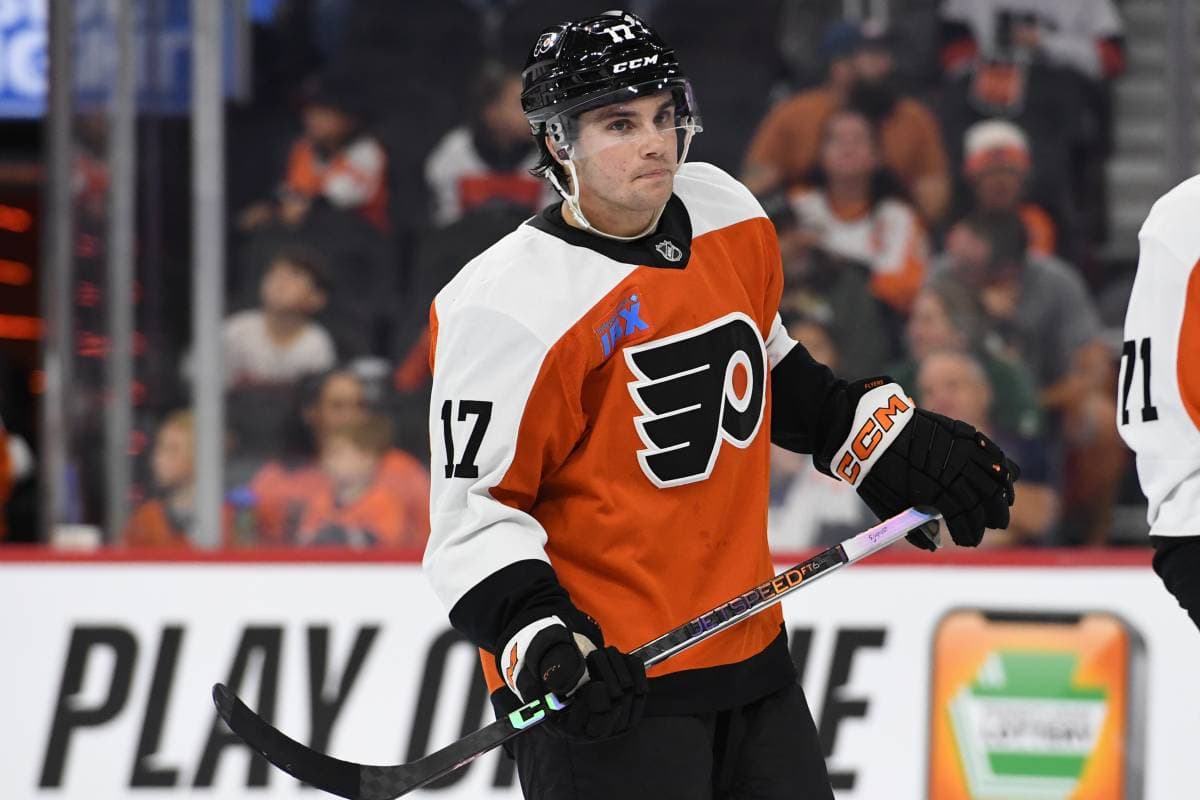 Will Jett Luchanko stick with Flyers all season? It’s complicated
