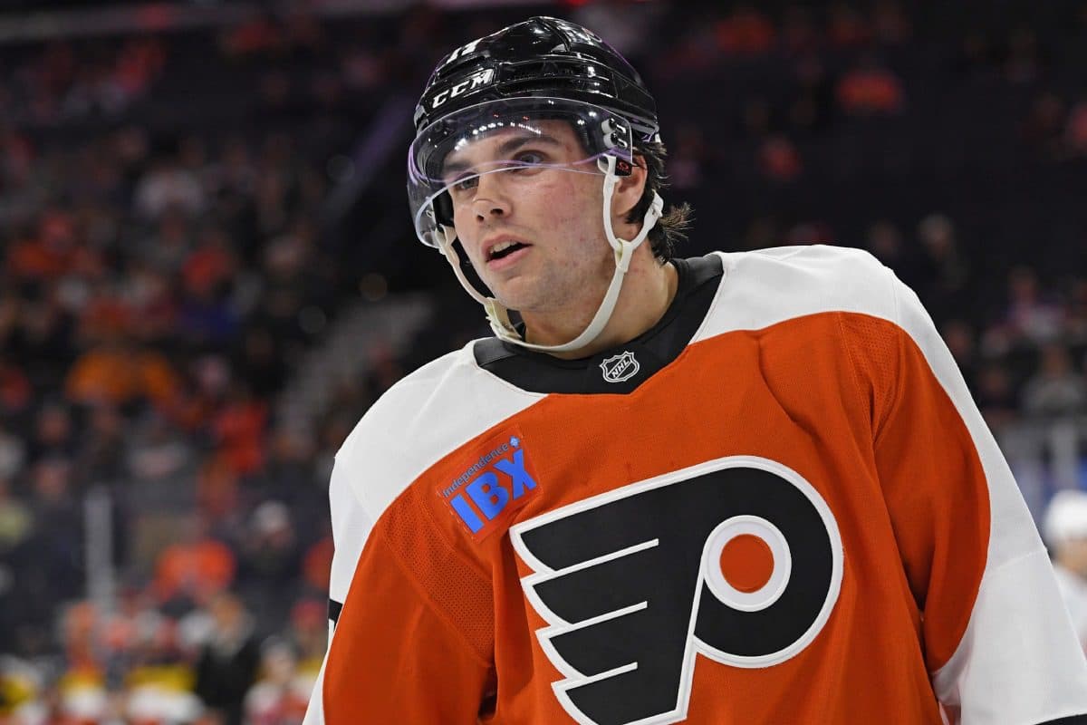 Which rookies will make the 2025-26 Flyers’ opening night lineup?