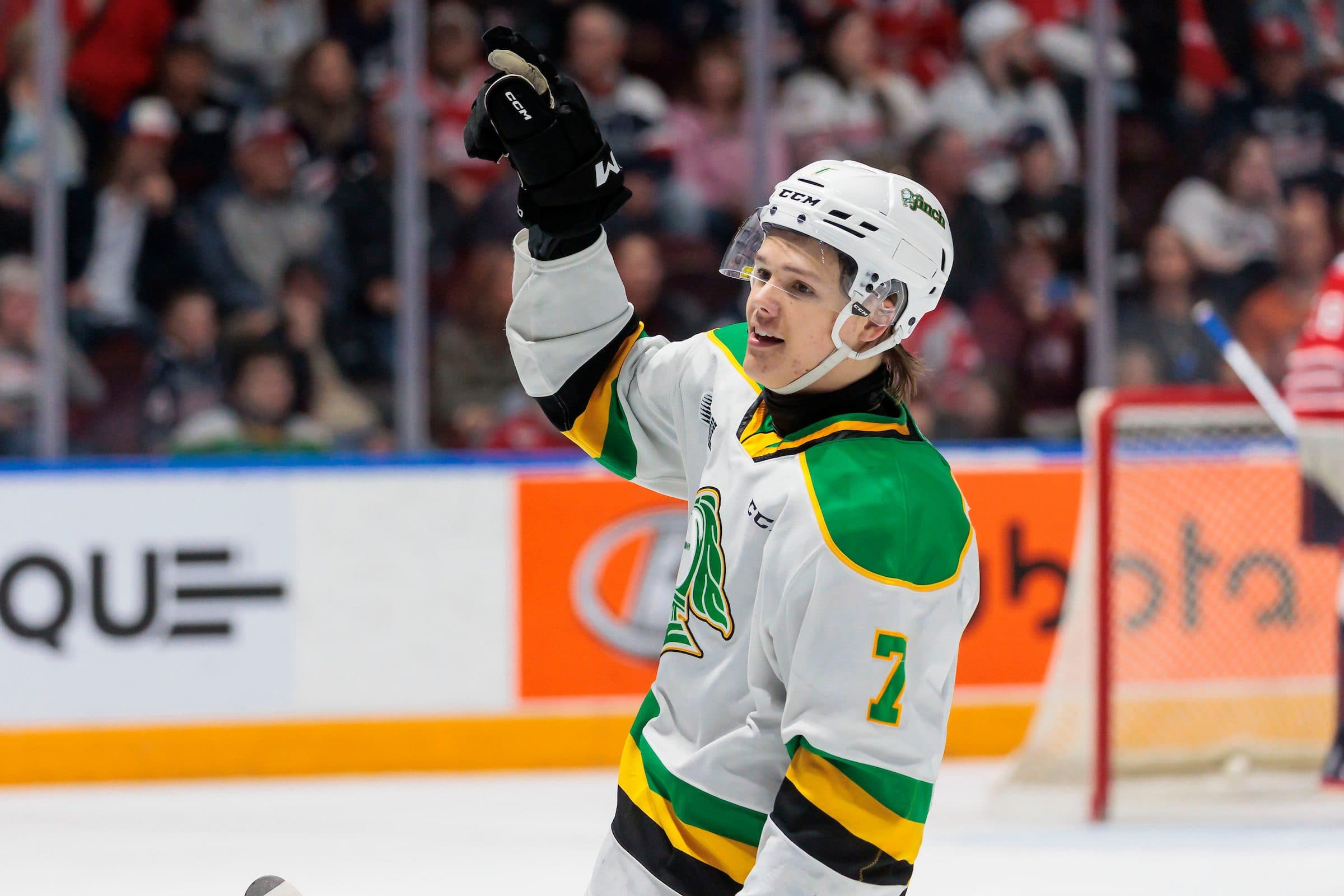 Top 10 NHL prospects to watch at 2025 Memorial Cup