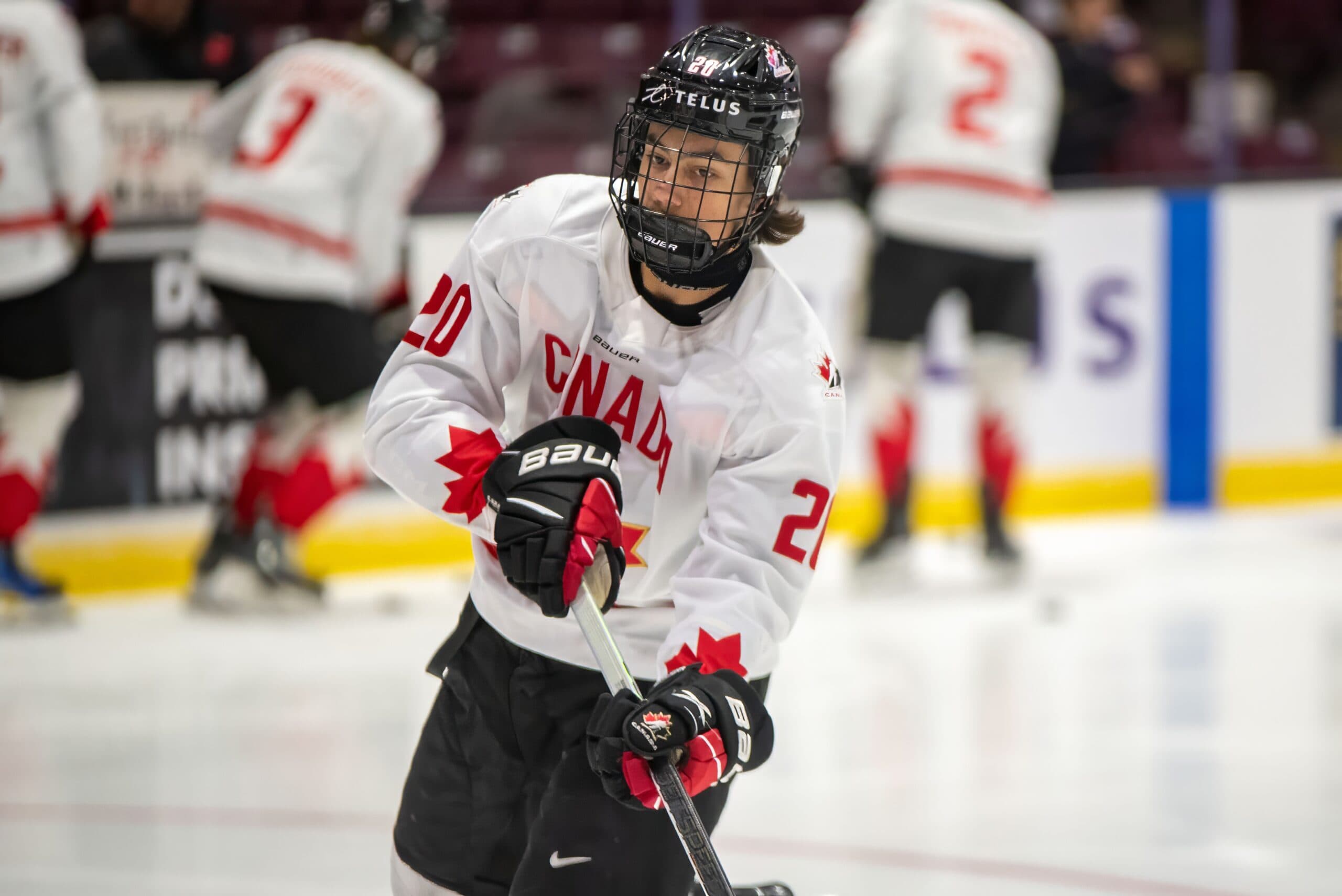 Penguins select Markus Ruck No. 39 overall in 2026 NHL Draft