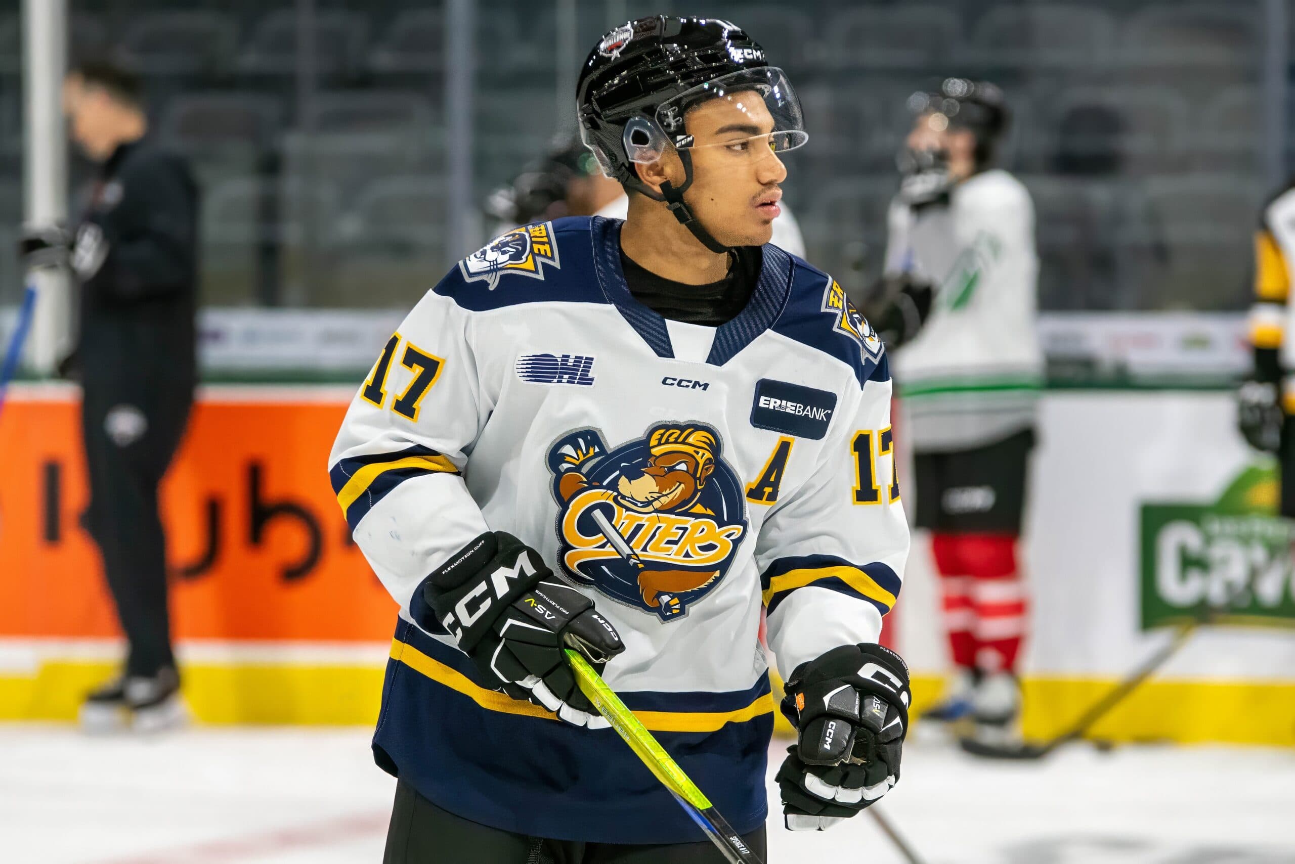 Rangers select Malcolm Spence No. 43 overall in 2025 NHL Draft