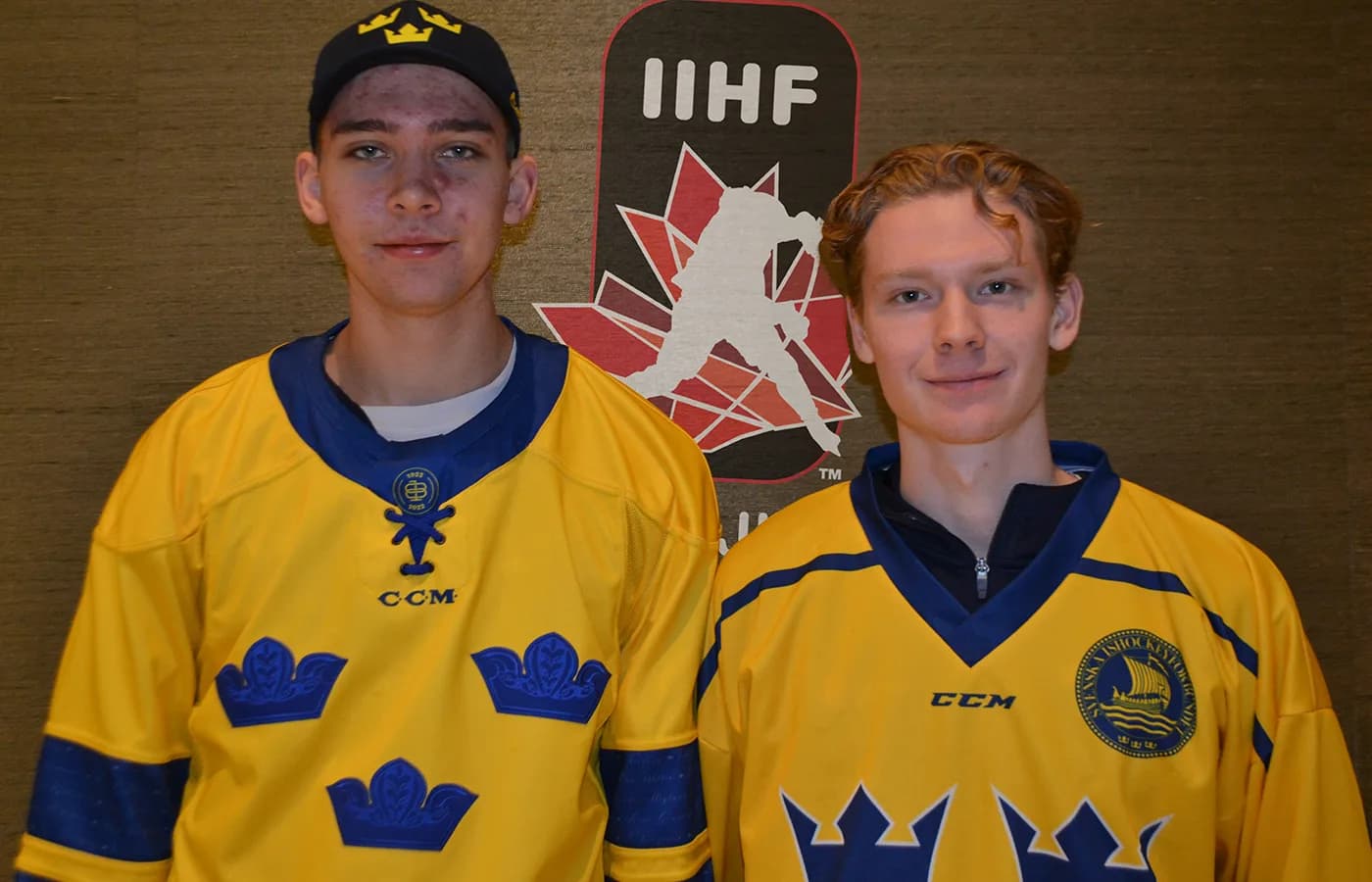 Goaltending depth is a strength for Sweden’s 2025 World Juniors team