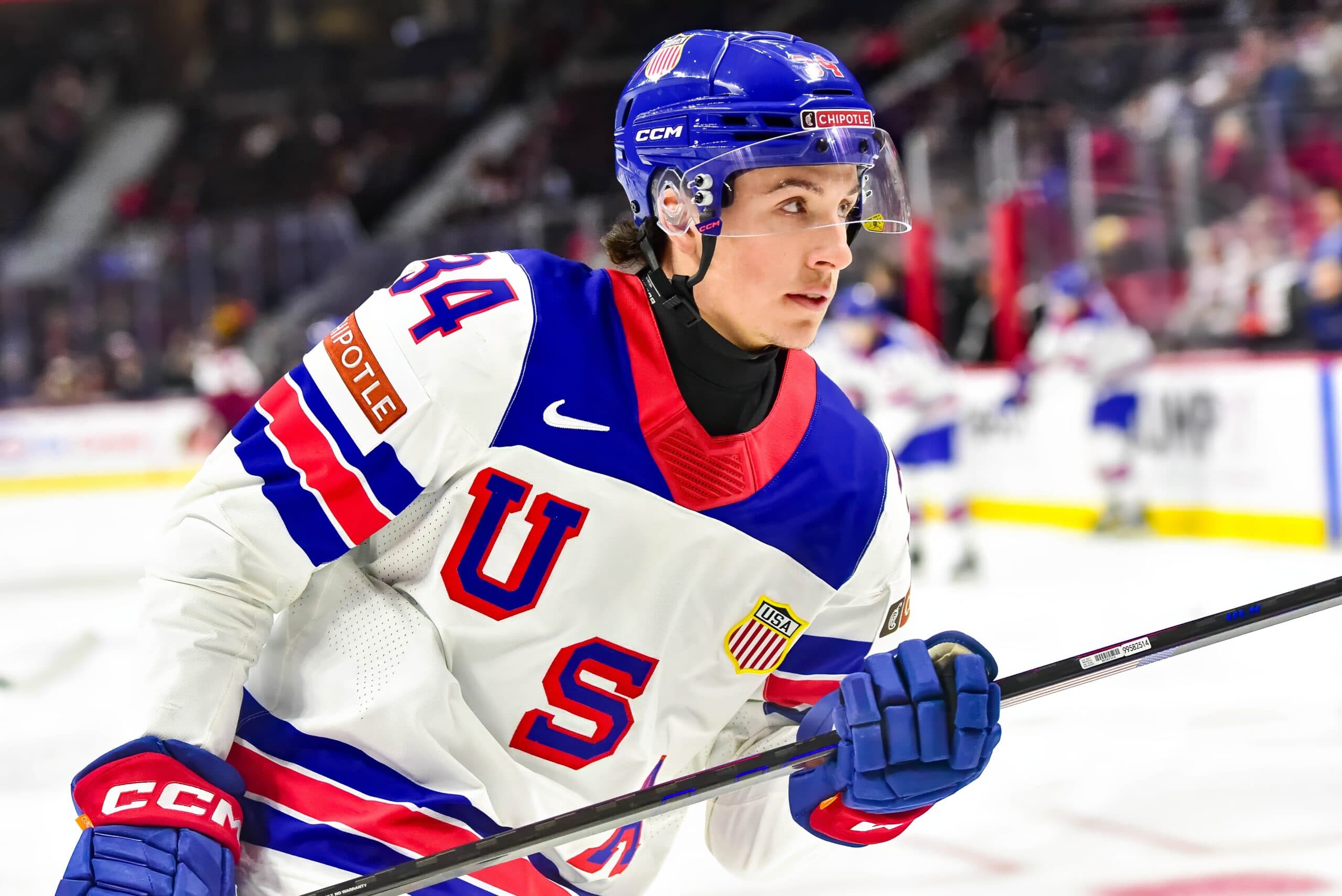 Rangers sign Gabe Perreault to entry-level contract