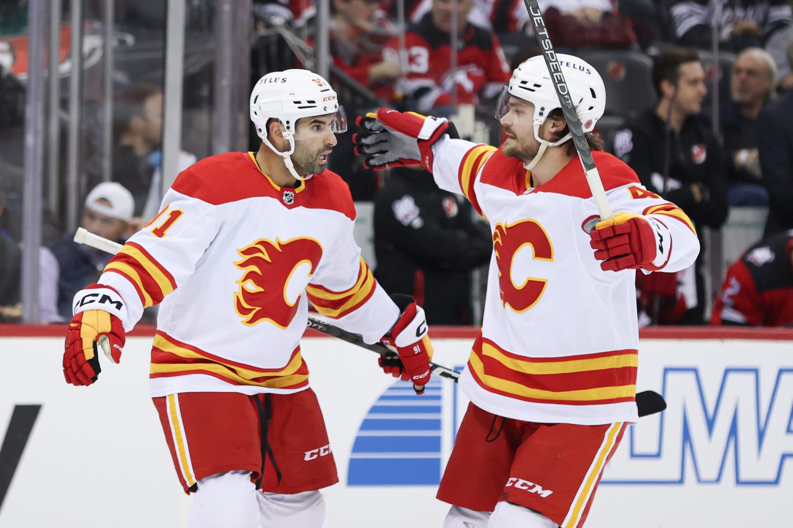 Will Kadri, Andersson be trade casualties if Flames don’t turn season around?