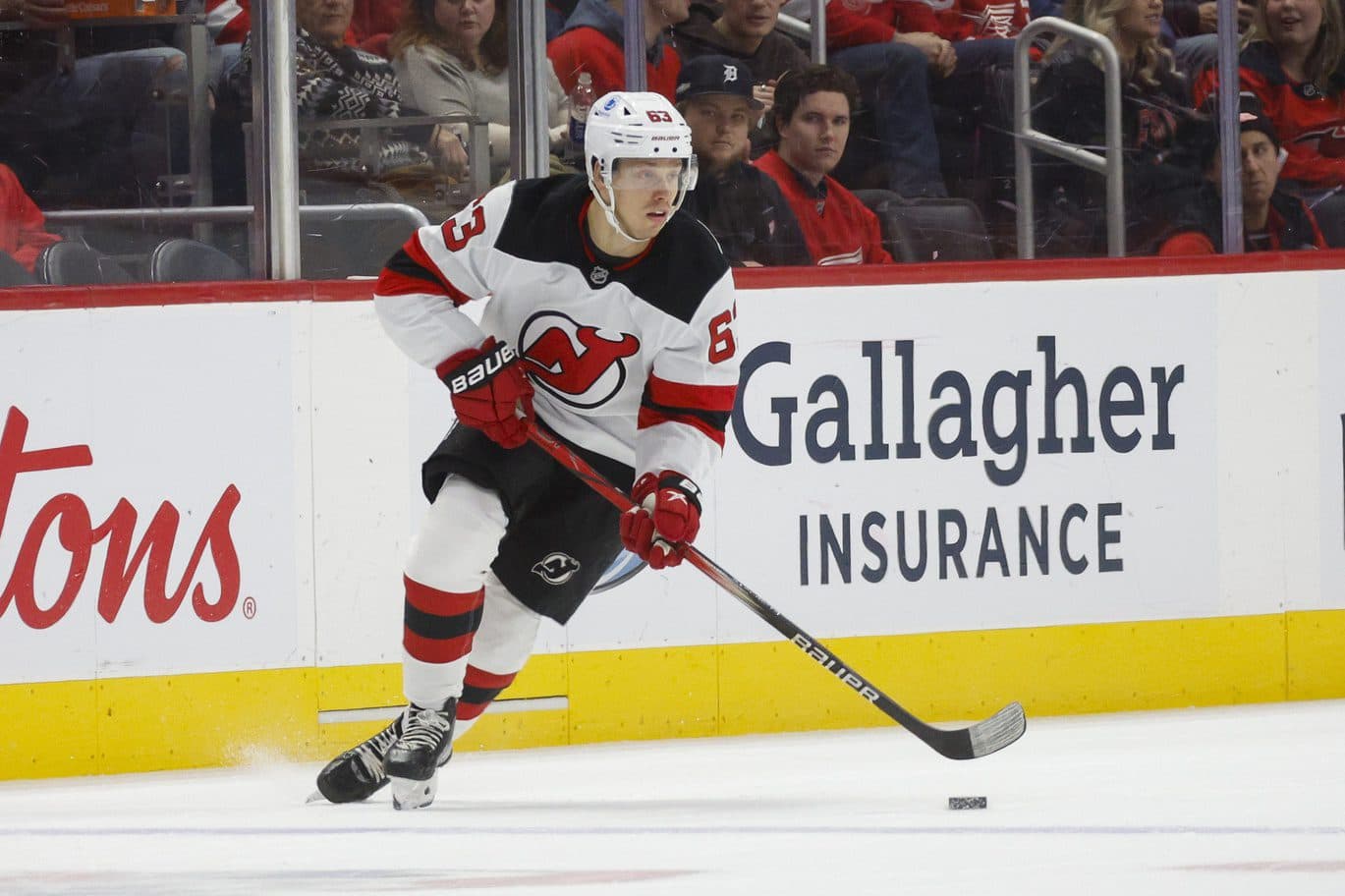 Jesper Bratt has high expectations for Devils – and himself – in 2025-26