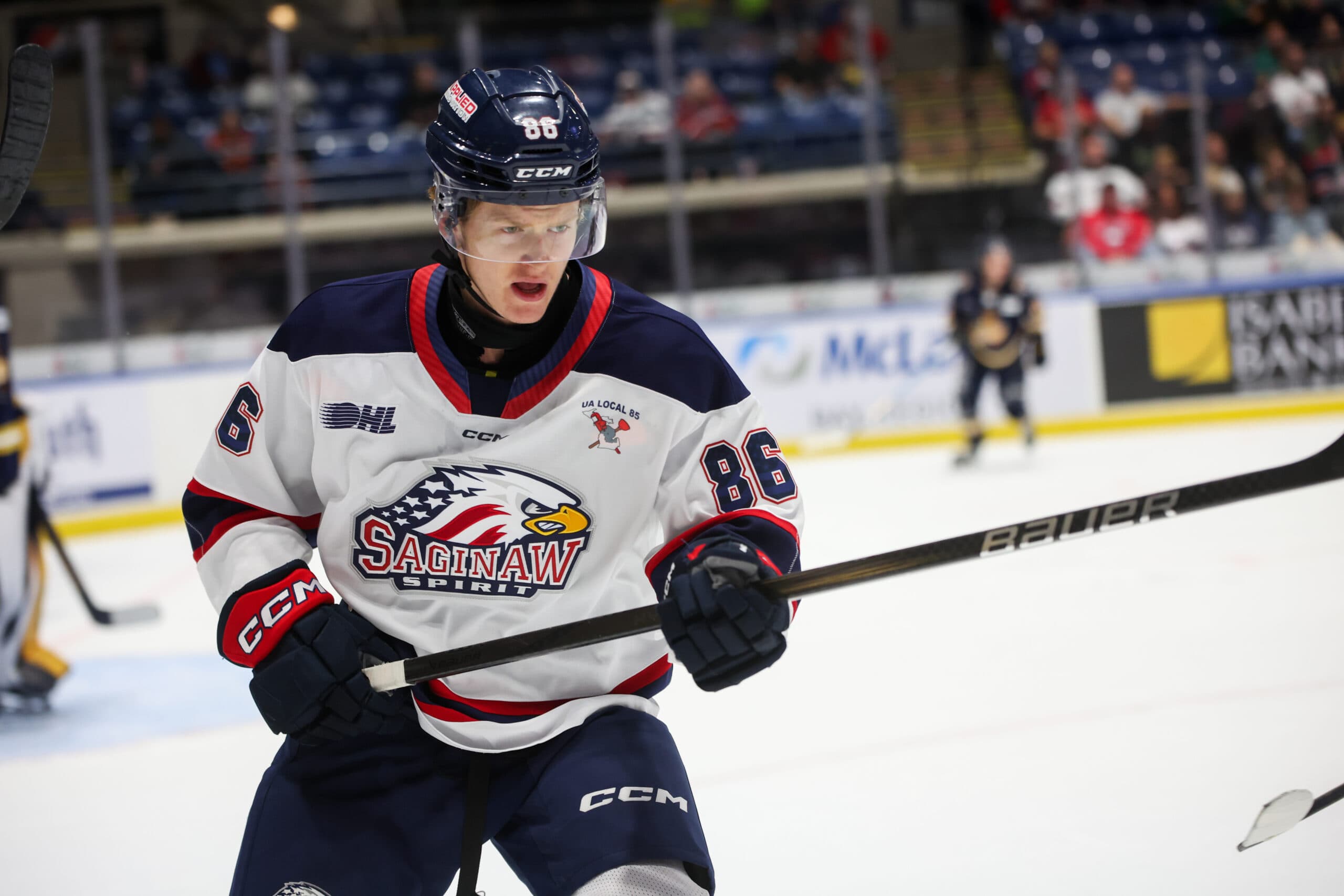 Kristian Epperson (Natalie Shaver/OHL Images)