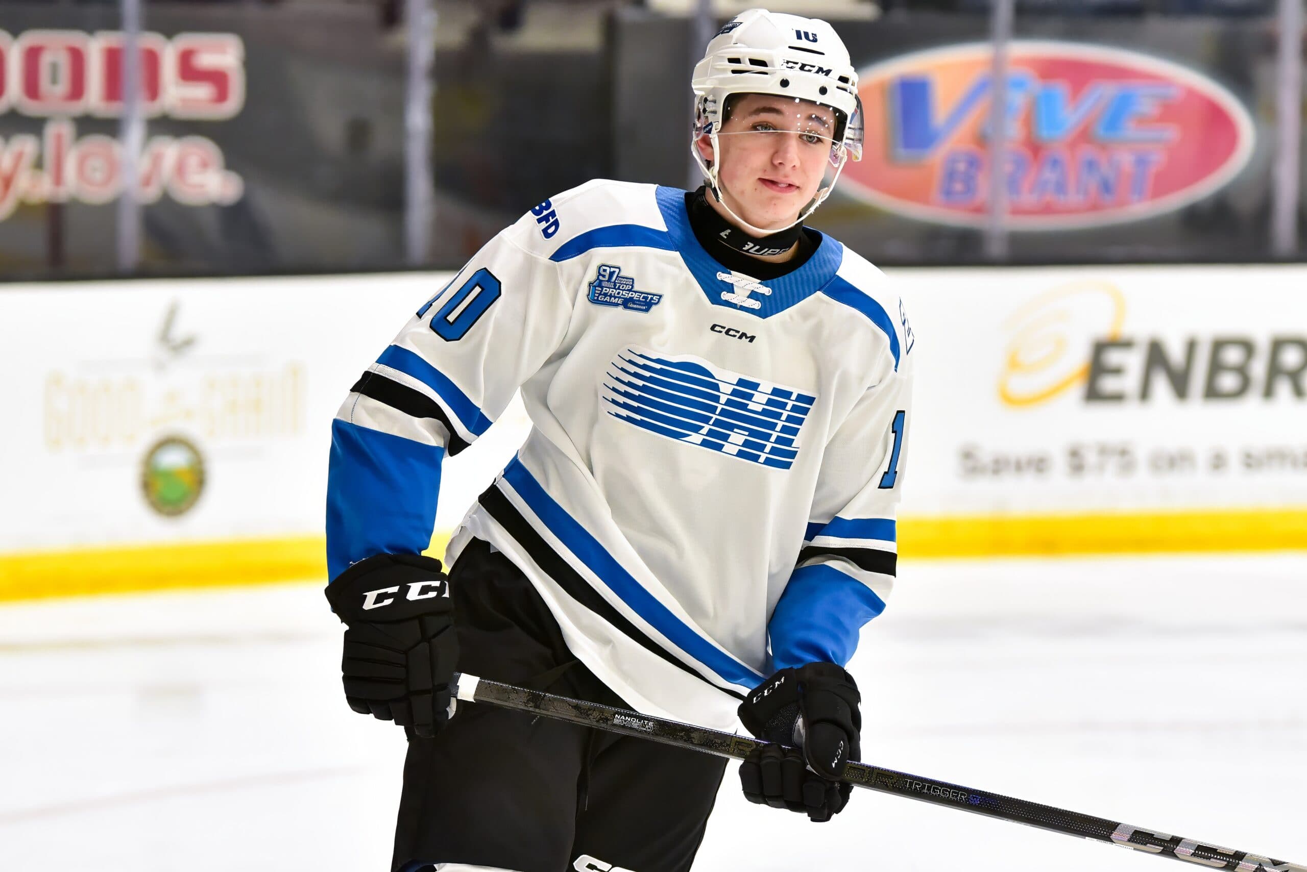 Kings sign Jimmy Lombardi to three-year, entry-level contract