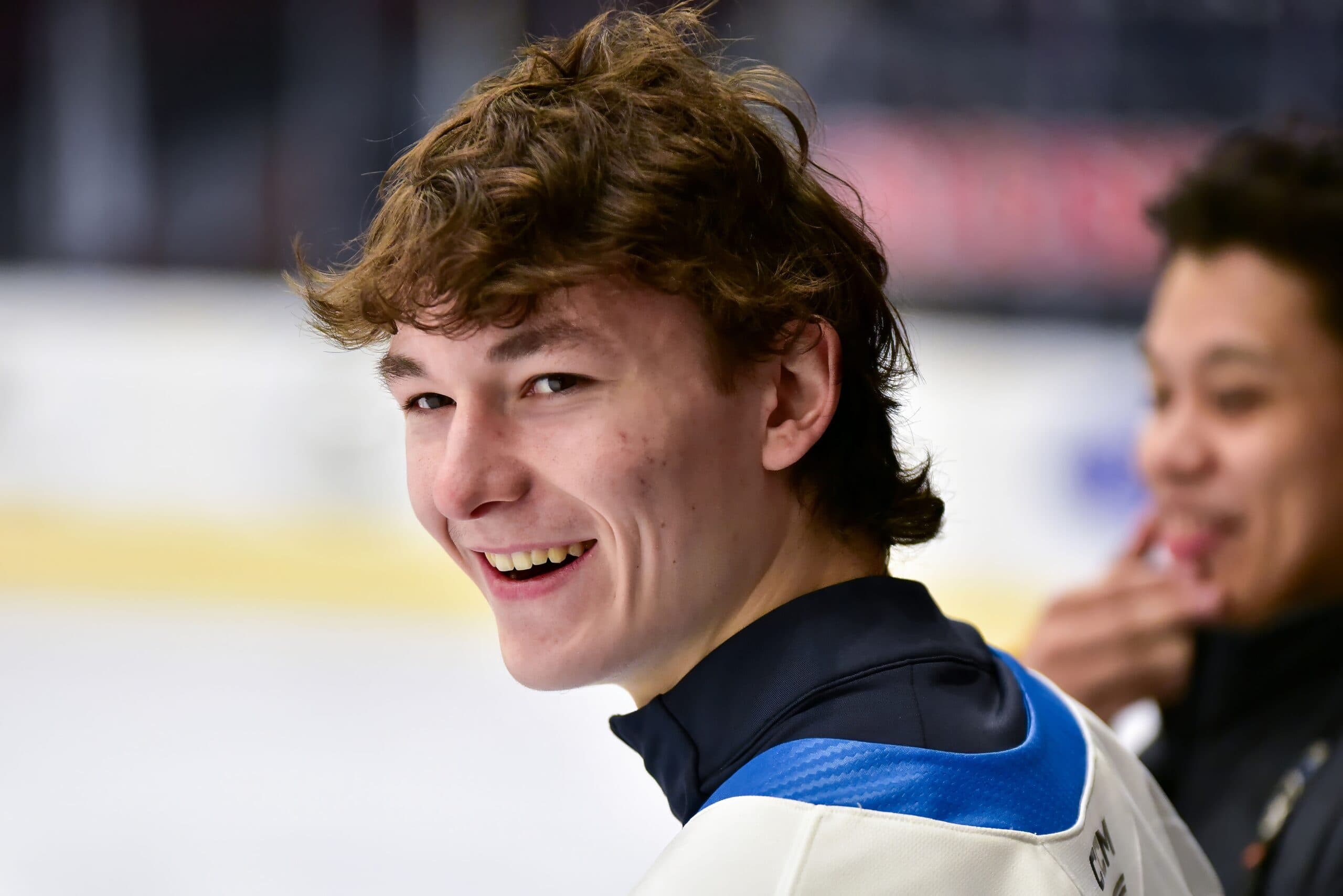 Islanders ‘would be stupid if they didn’t pick’ Matthew Schaefer, says top 2027 NHL Draft Prospect Landon Dupont