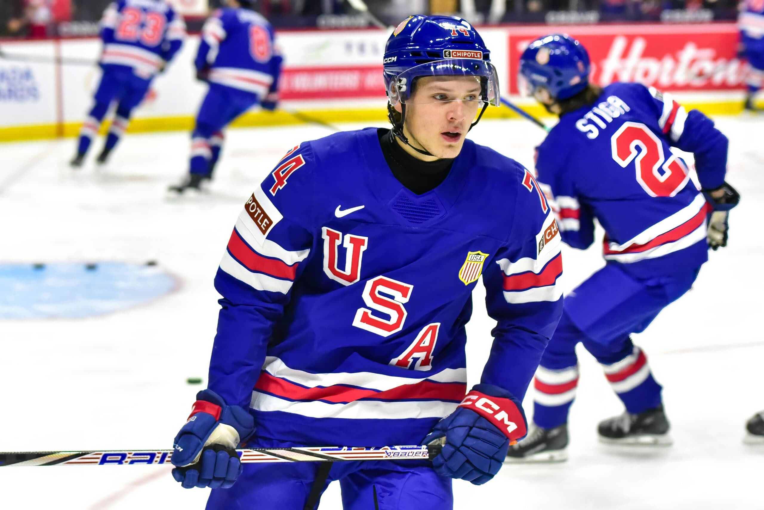 2026 World Juniors: Top Standouts from USA vs. Germany pre-tournament game