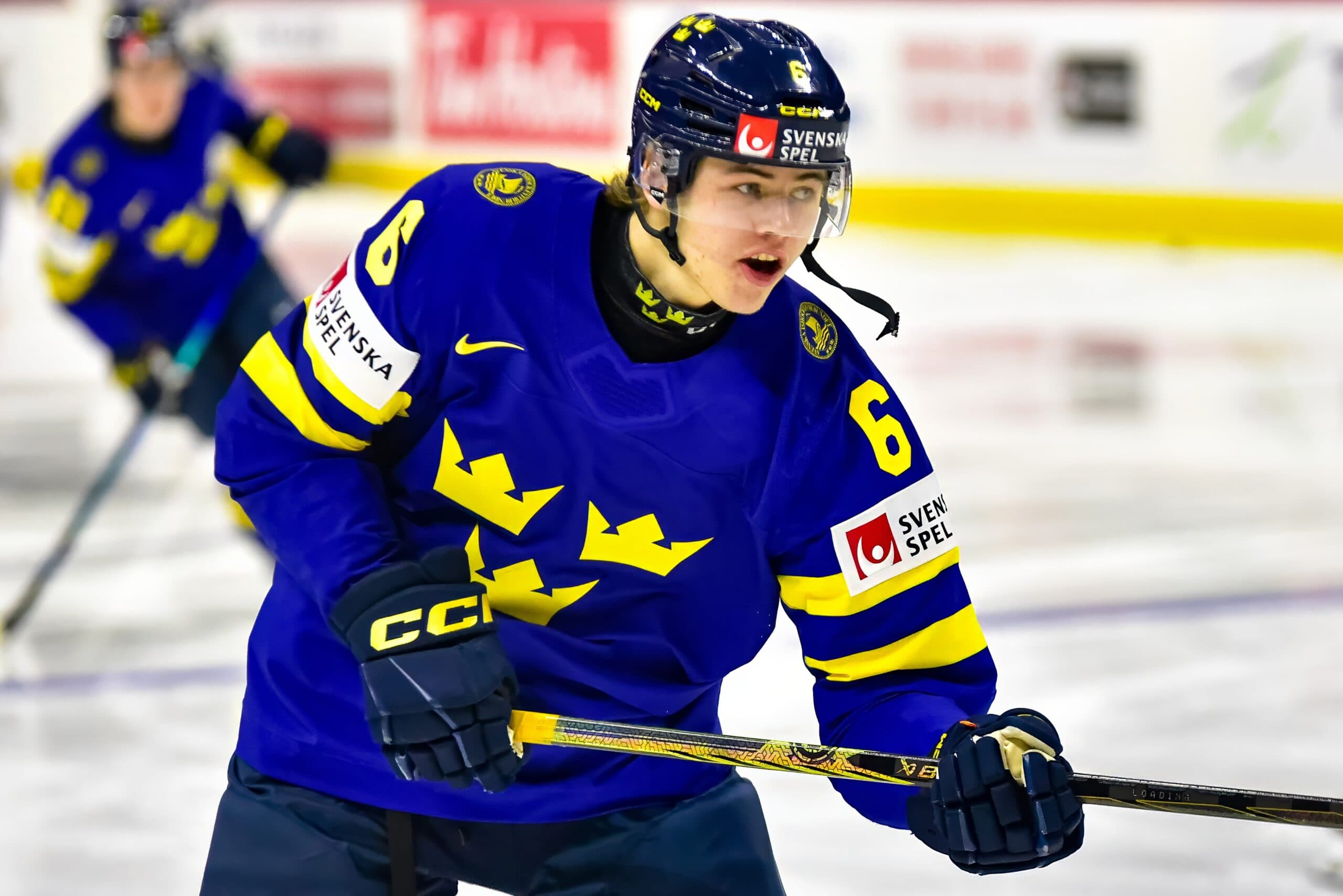 Flames sign Axel Hurtig to three-year, entry-level contract