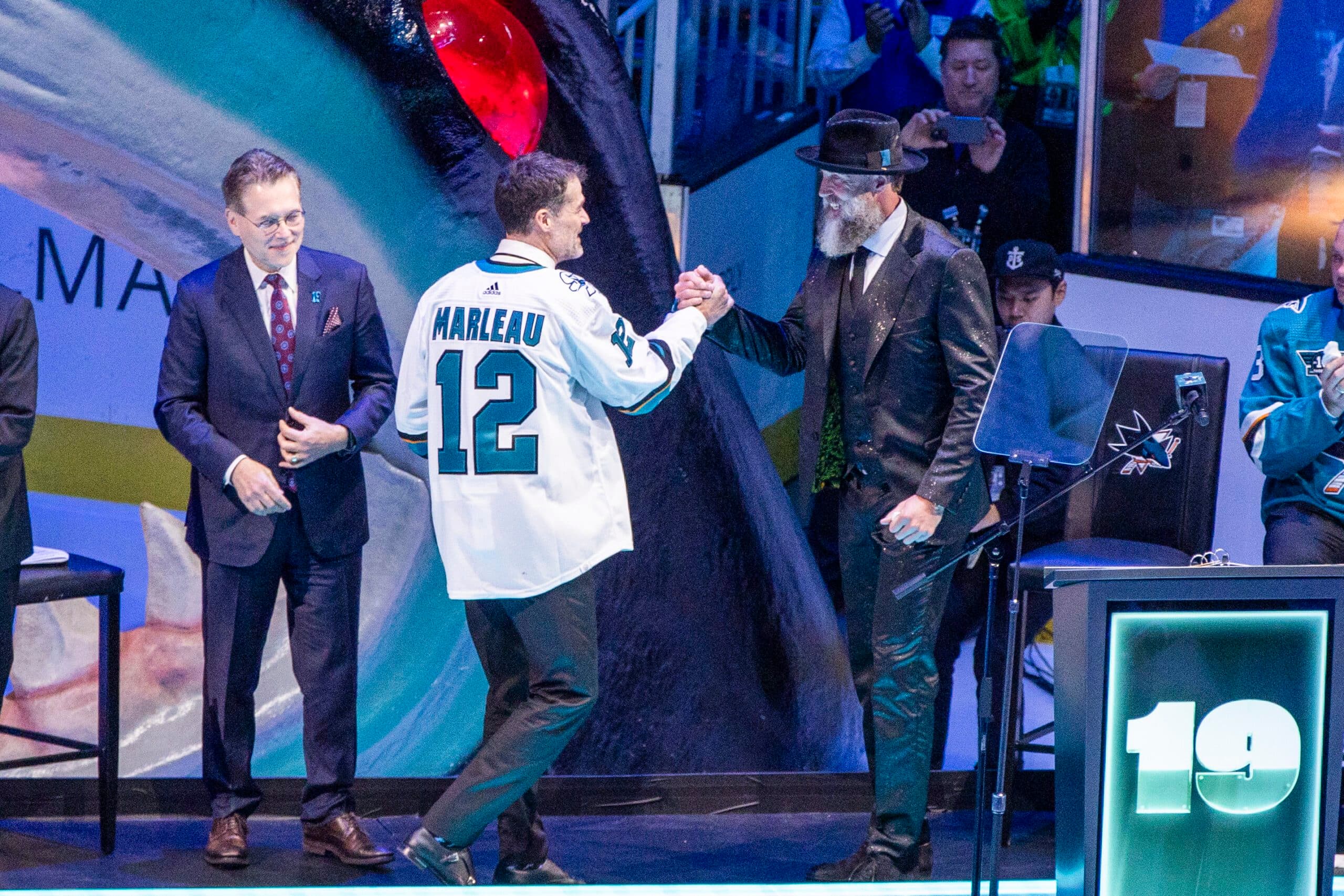 Joe Thornton, Patrick Marleau highlight Sharks’ NHL quarter-century team