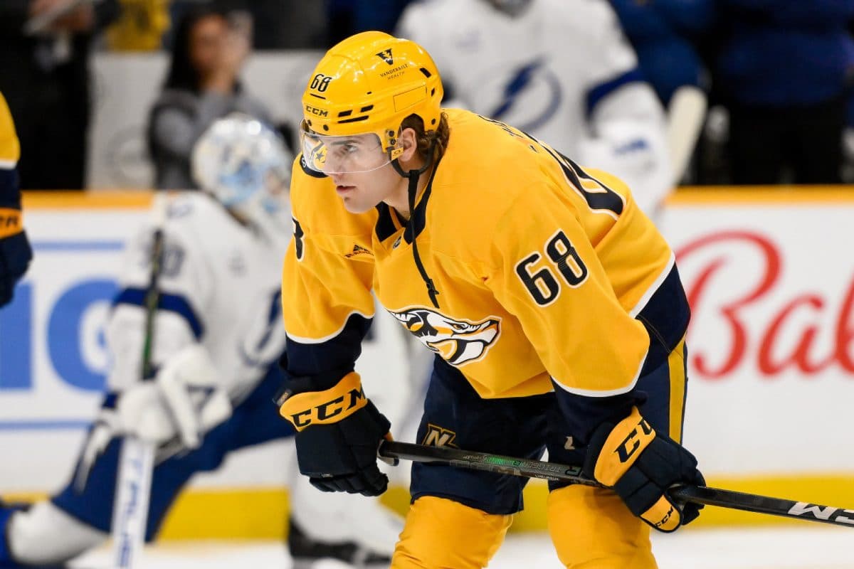 Predators’ Adam Wilsby to miss rest of season; Zach L’Heureux out week-to-week