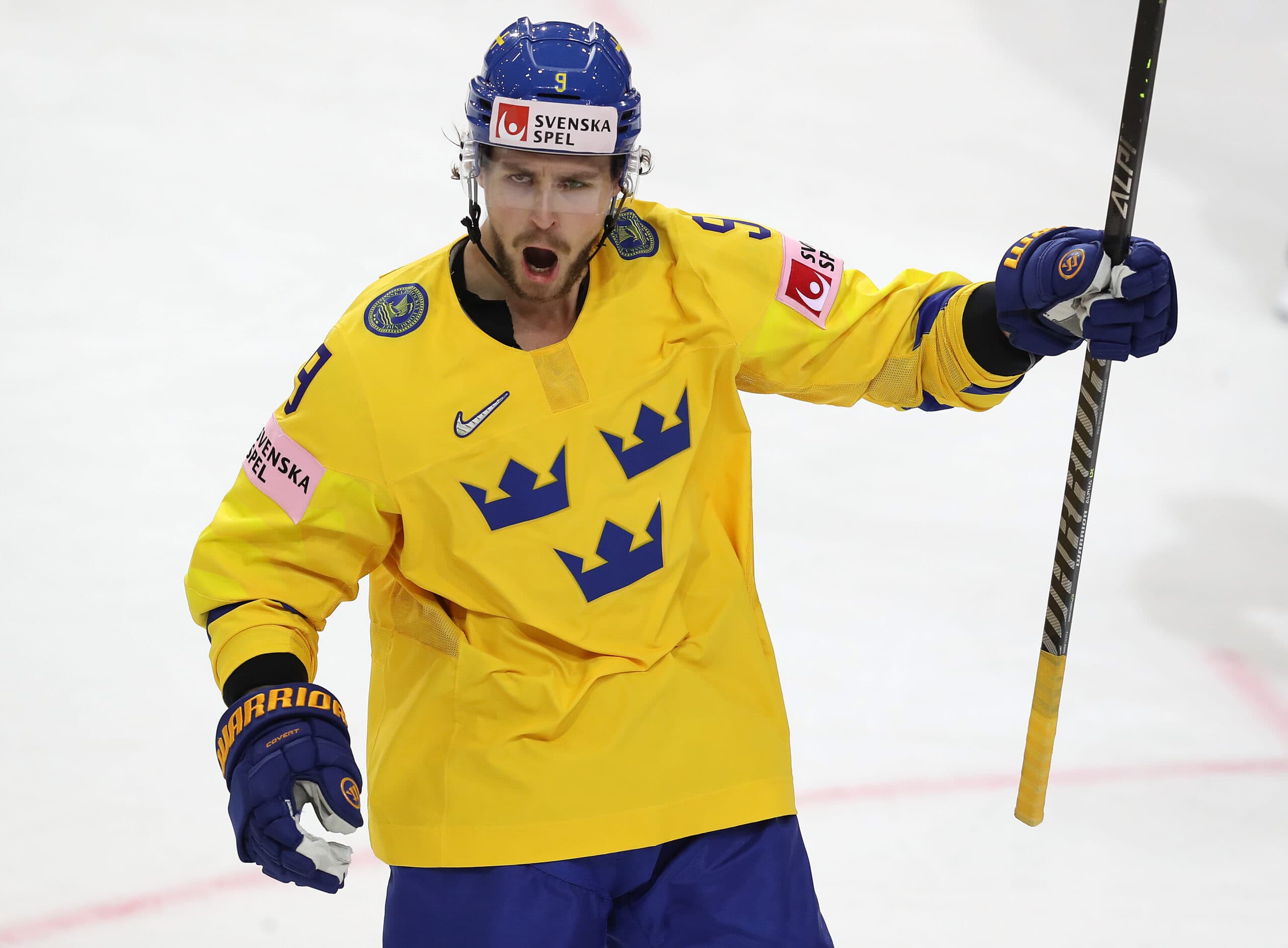 Kings’ Adrian Kempe is chasing glory with Sweden once again