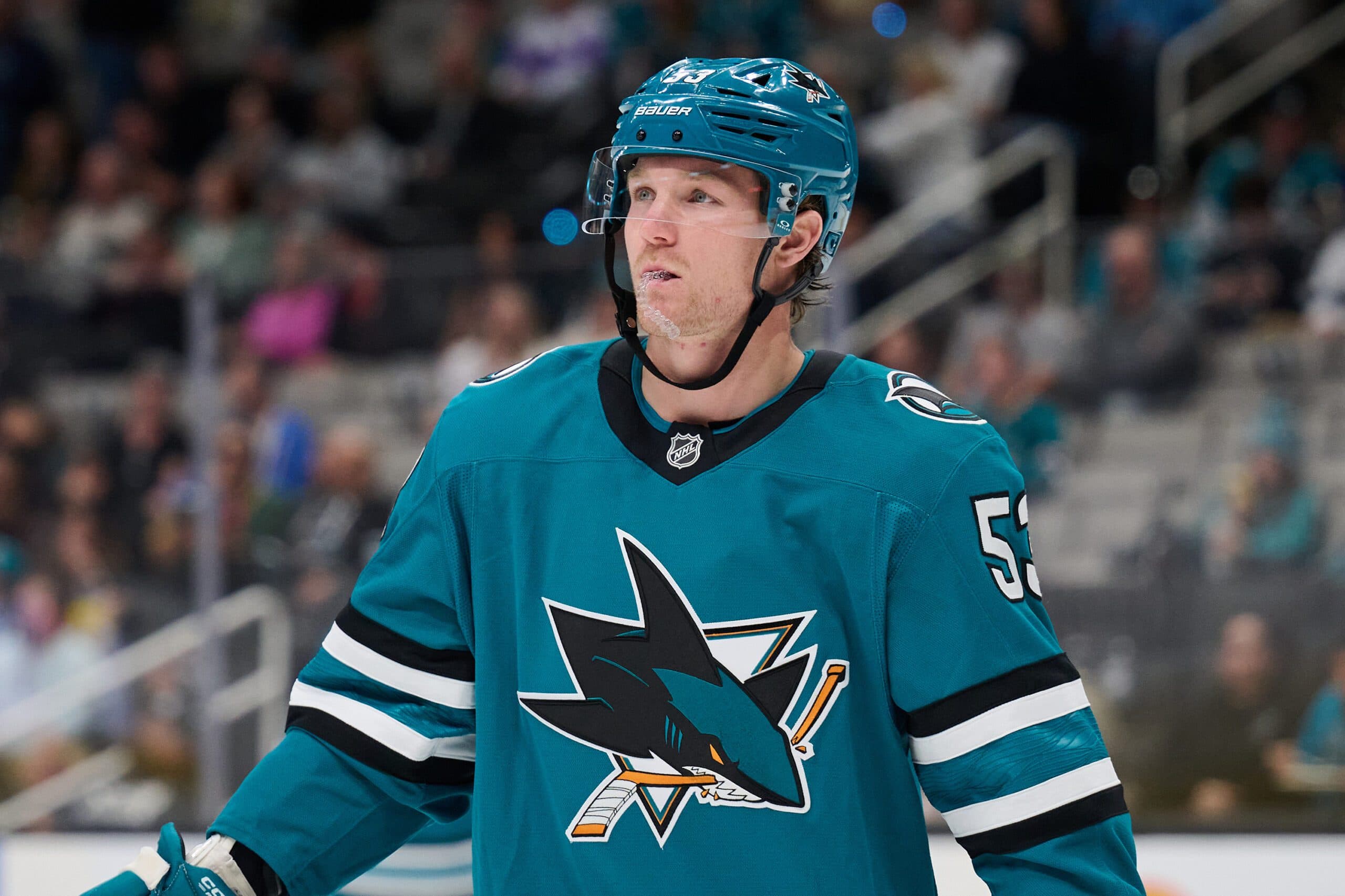 Sharks’ Ty Dellandrea set to return; Nikolai Kovalenko added to injured reserve