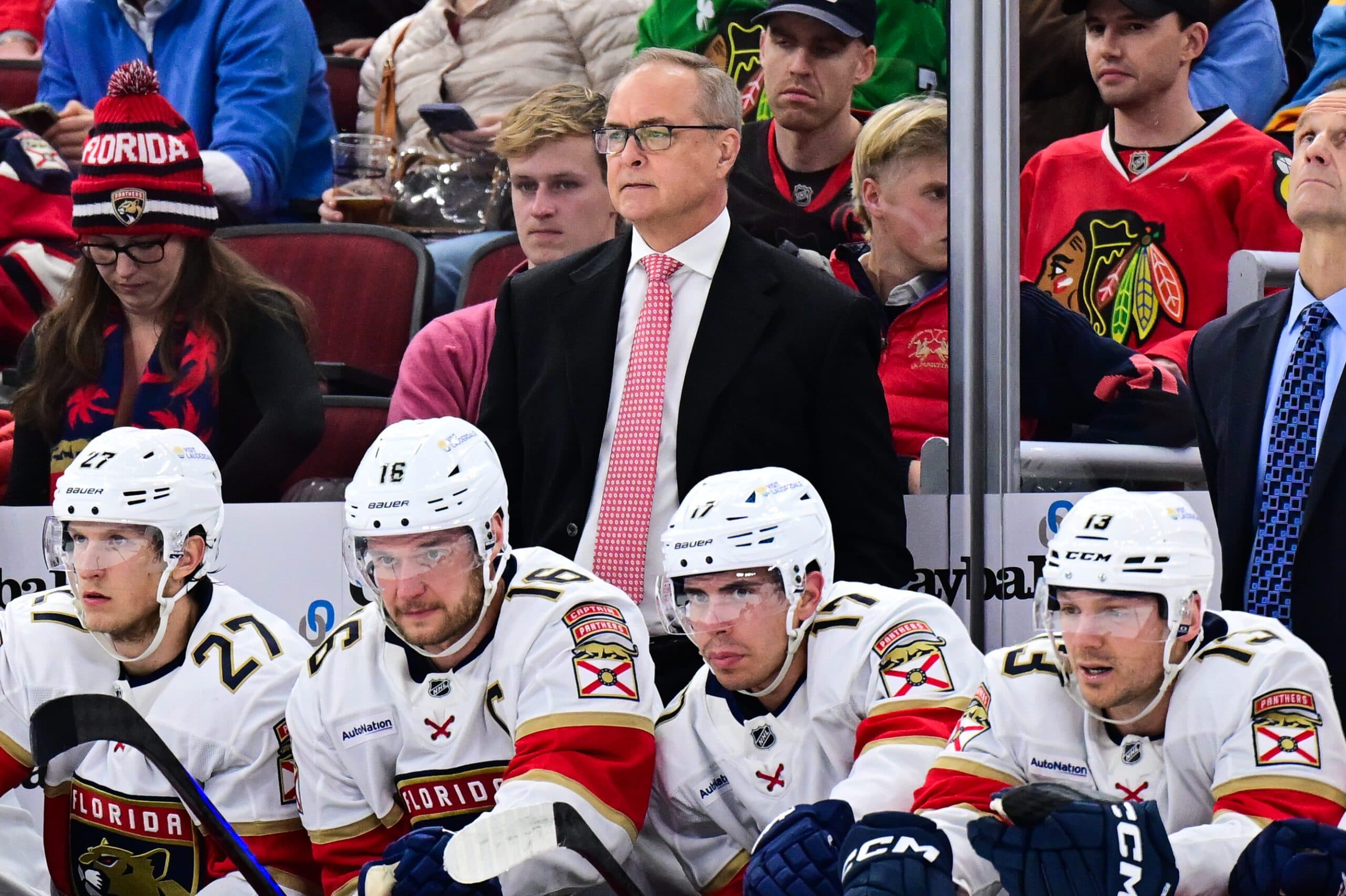 Panthers’ Paul Maurice becomes third NHL coach to reach 1,000 combined regular-season, playoff wins