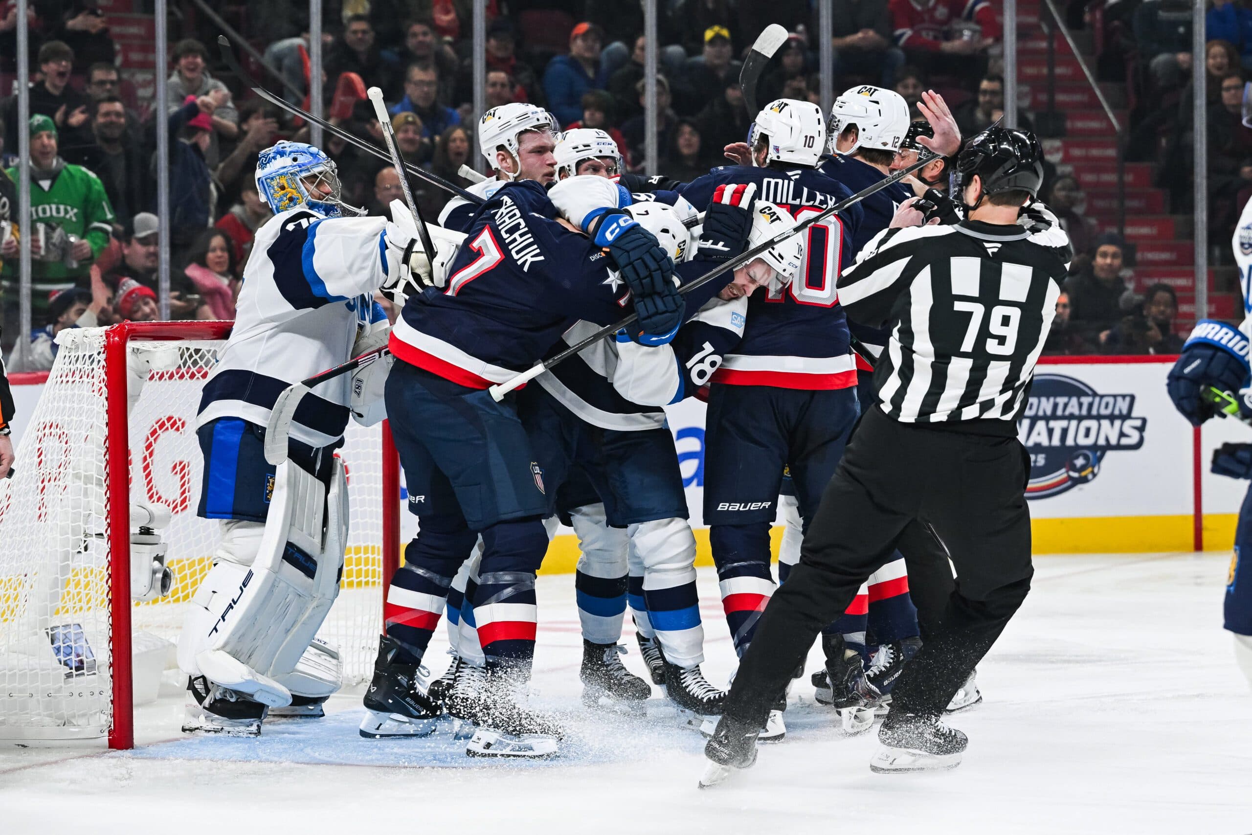 4 Nations Face-Off: Top standouts as USA beats Finland 6-1